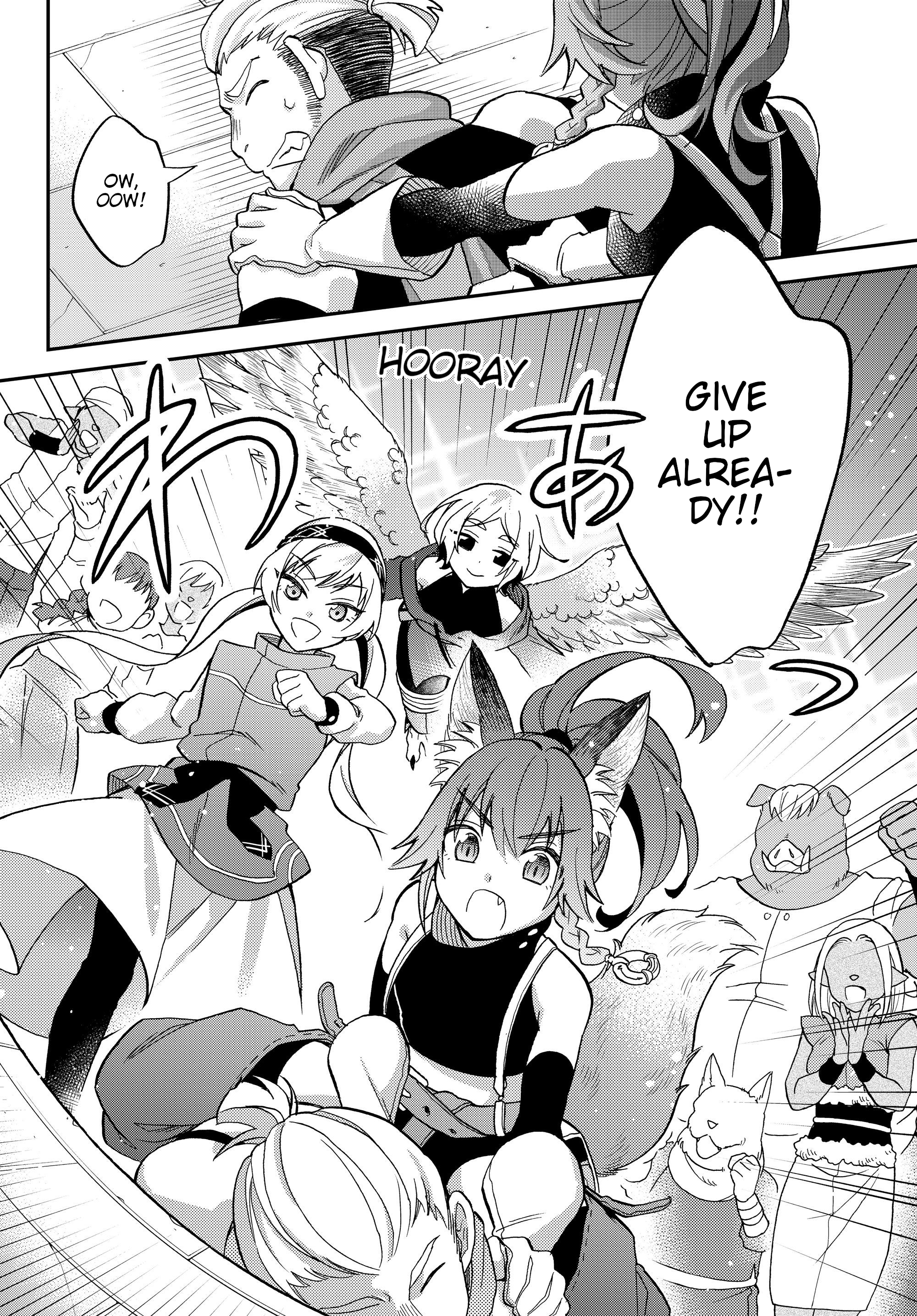 Tensei Shitara Slime Datta Ken Ibun ~Makoku Gurashi No Trinity~ - Vol.2 Chapter 11: Run After Them! The Great Chase Of Connected Hearts