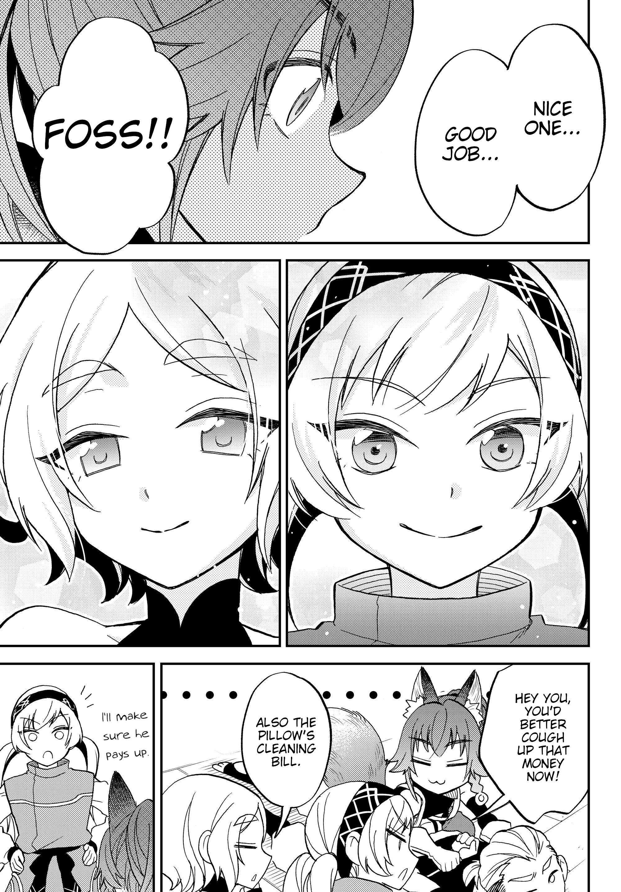 Tensei Shitara Slime Datta Ken Ibun ~Makoku Gurashi No Trinity~ - Vol.2 Chapter 11: Run After Them! The Great Chase Of Connected Hearts