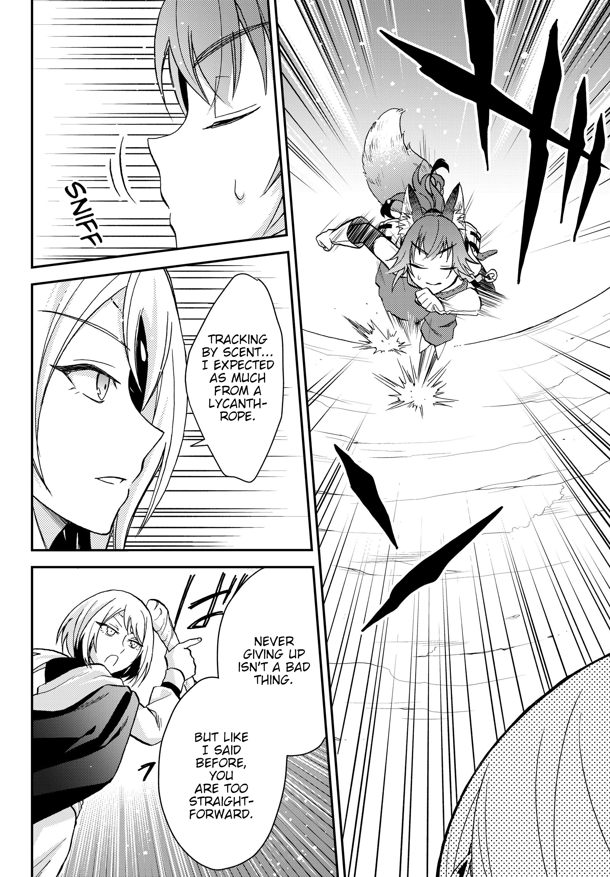 Tensei Shitara Slime Datta Ken Ibun ~Makoku Gurashi No Trinity~ - Vol.2 Chapter 10.2: We'll Show Them Our Full Strength! A Warrior's Pride (Part 2)