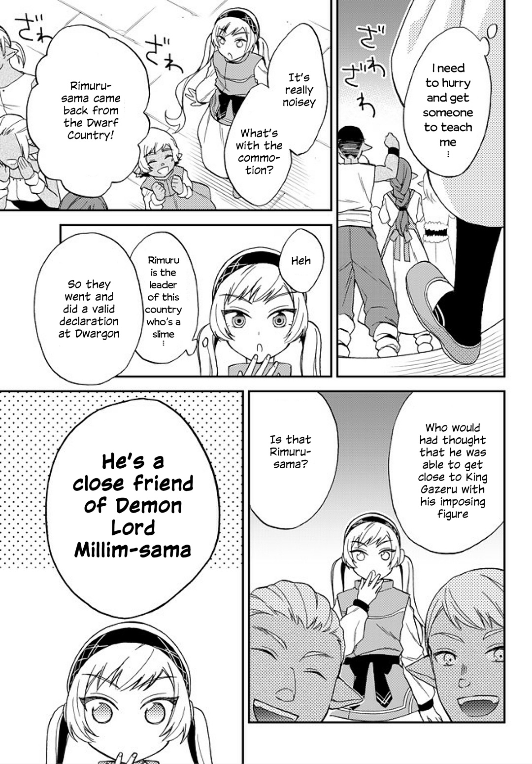 Tensei Shitara Slime Datta Ken Ibun ~Makoku Gurashi No Trinity~ - Vol.1 Chapter 4: Let's Ask! The Road To Cooking!!