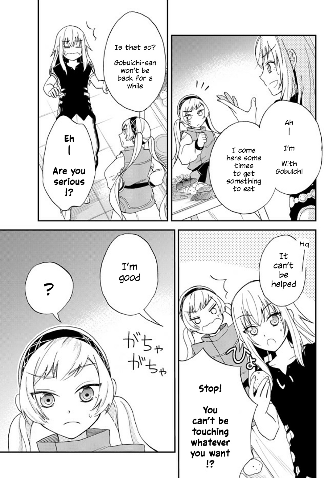 Tensei Shitara Slime Datta Ken Ibun ~Makoku Gurashi No Trinity~ - Vol.1 Chapter 4: Let's Ask! The Road To Cooking!!