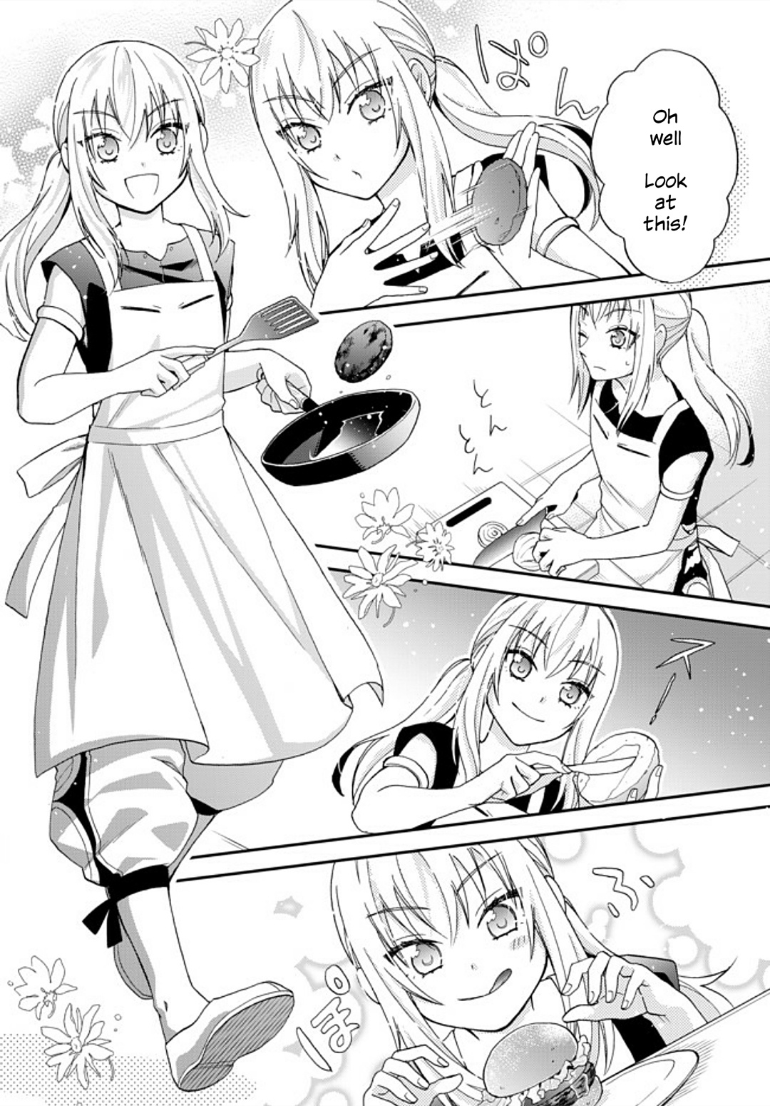 Tensei Shitara Slime Datta Ken Ibun ~Makoku Gurashi No Trinity~ - Vol.1 Chapter 4: Let's Ask! The Road To Cooking!!