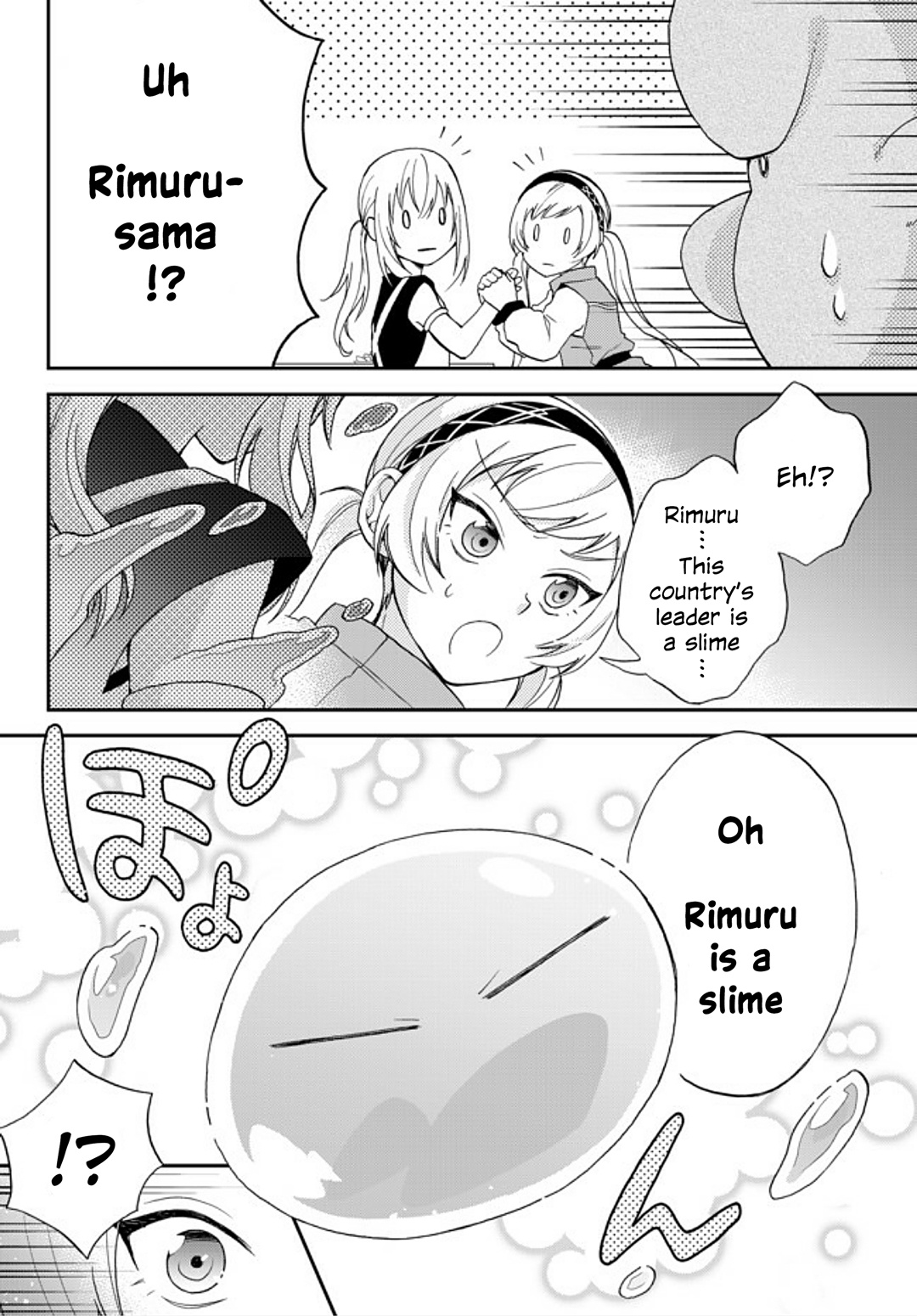 Tensei Shitara Slime Datta Ken Ibun ~Makoku Gurashi No Trinity~ - Vol.1 Chapter 4: Let's Ask! The Road To Cooking!!