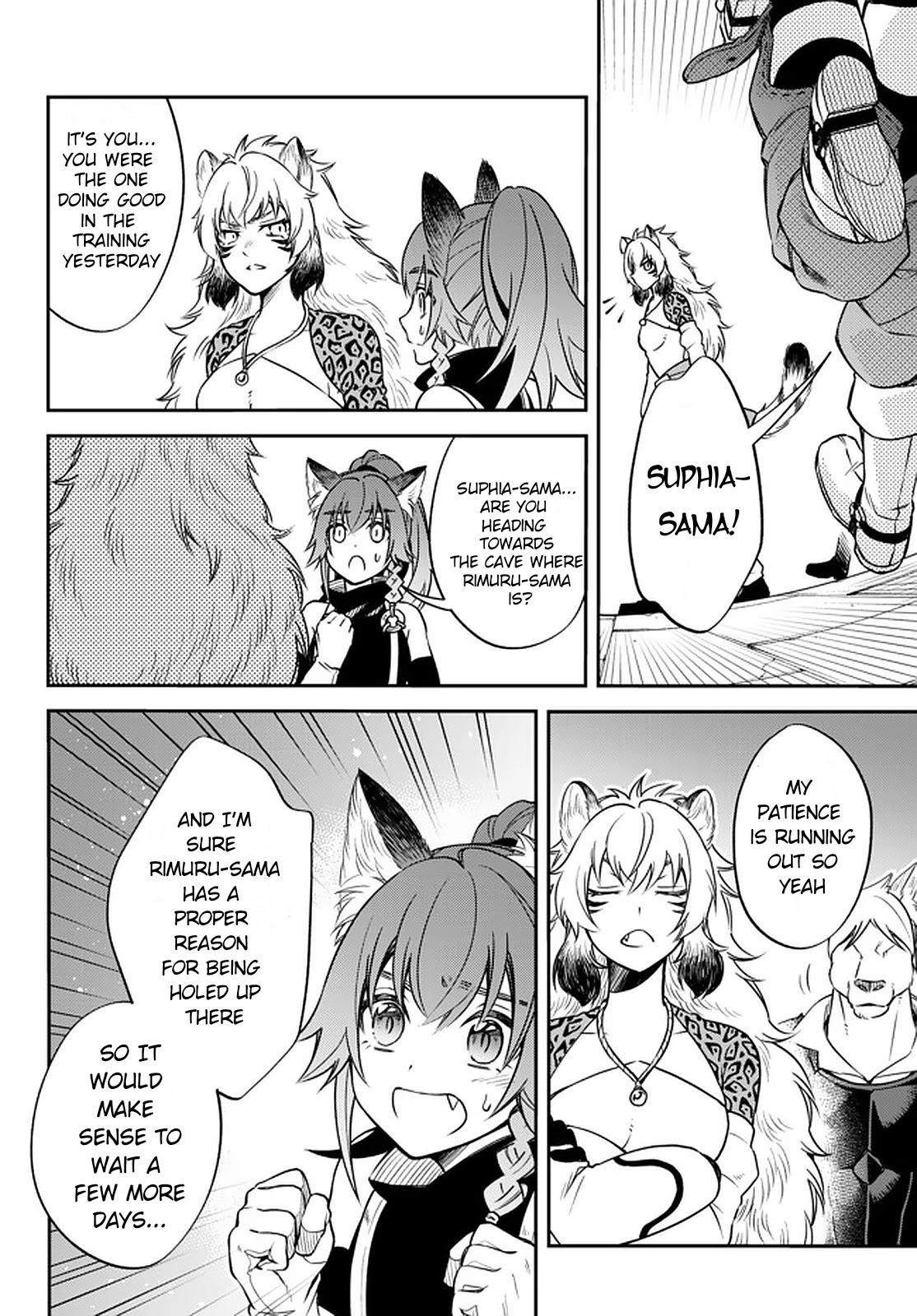 Tensei Shitara Slime Datta Ken Ibun ~Makoku Gurashi No Trinity~ - Chapter 30.2