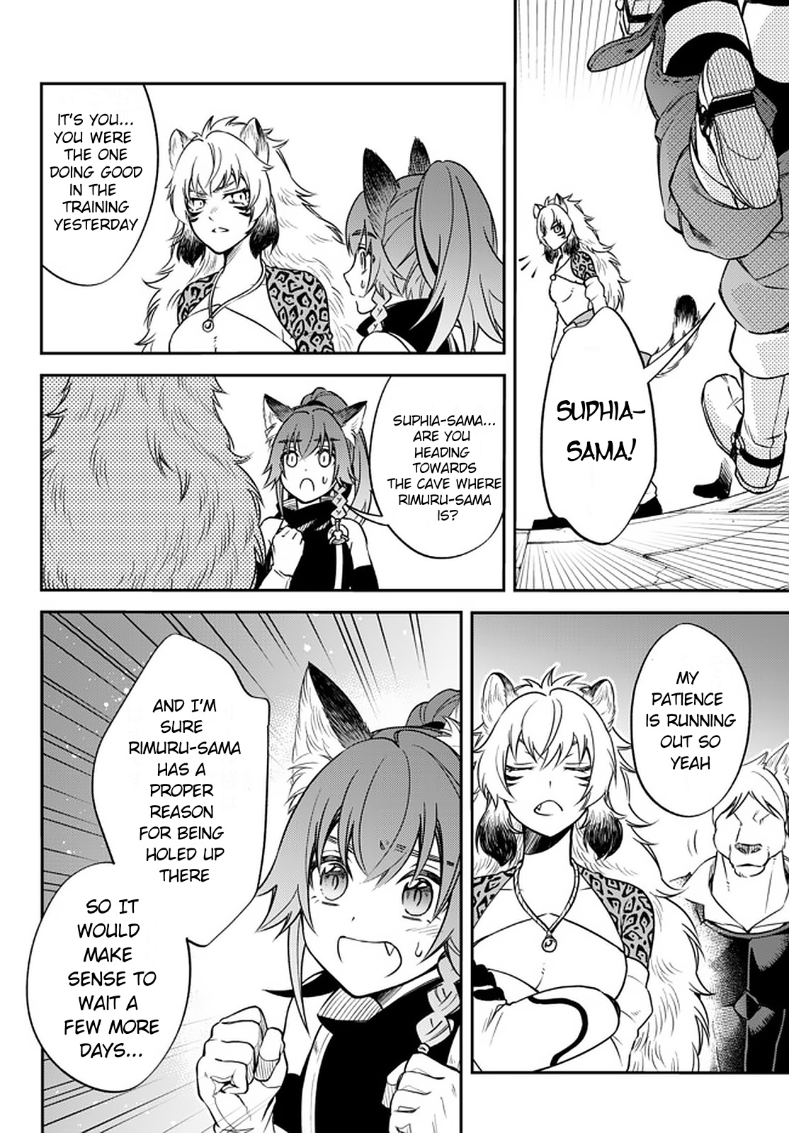 Tensei Shitara Slime Datta Ken Ibun ~Makoku Gurashi No Trinity~ - Chapter 30: The Claws And Fangs Are Sharpened P2