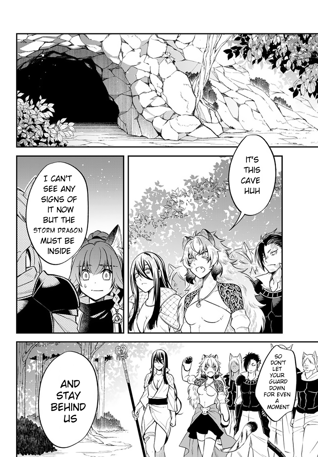 Tensei Shitara Slime Datta Ken Ibun ~Makoku Gurashi No Trinity~ - Chapter 30: The Claws And Fangs Are Sharpened P2