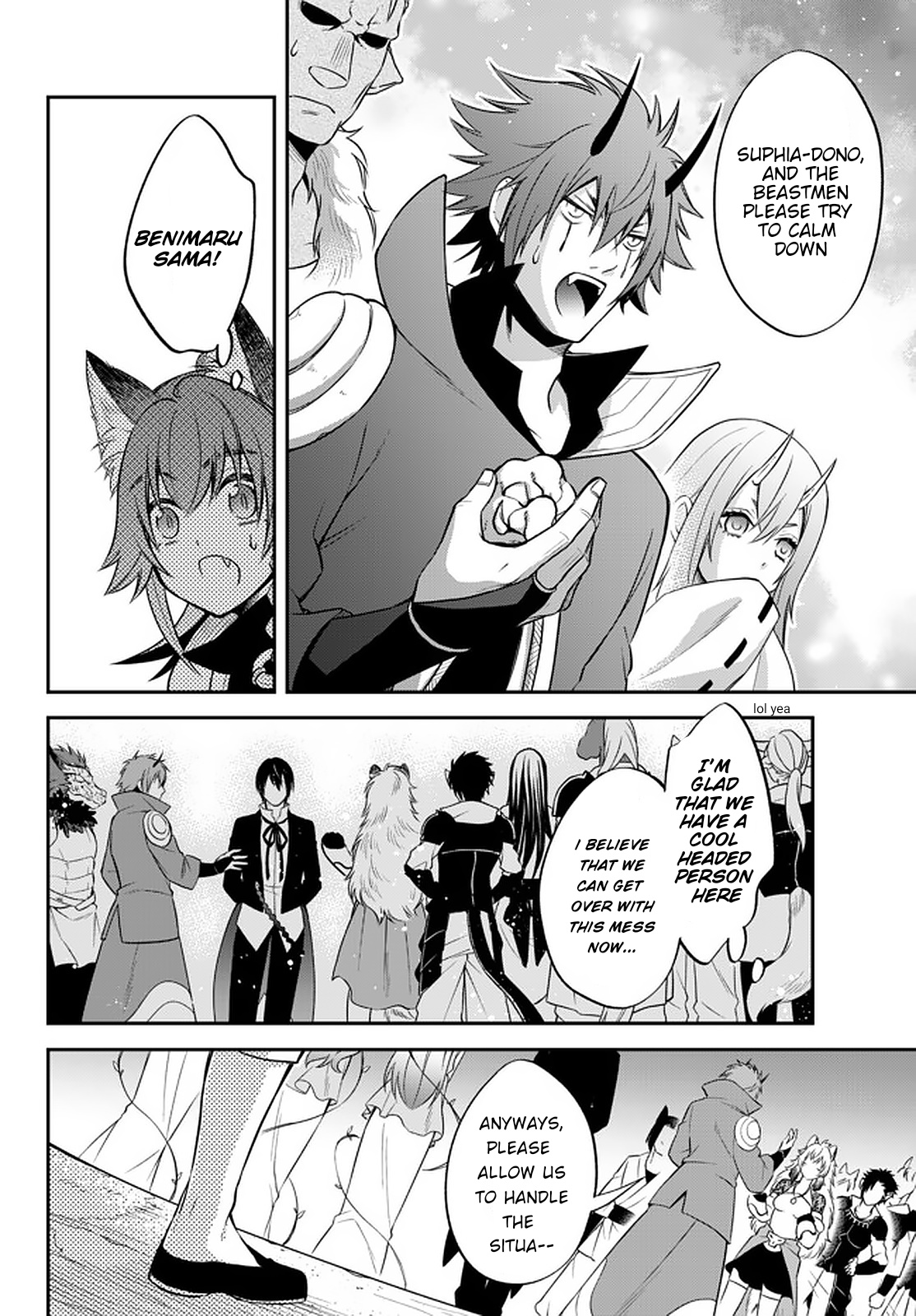 Tensei Shitara Slime Datta Ken Ibun ~Makoku Gurashi No Trinity~ - Chapter 30: The Claws And Fangs Are Sharpened P2