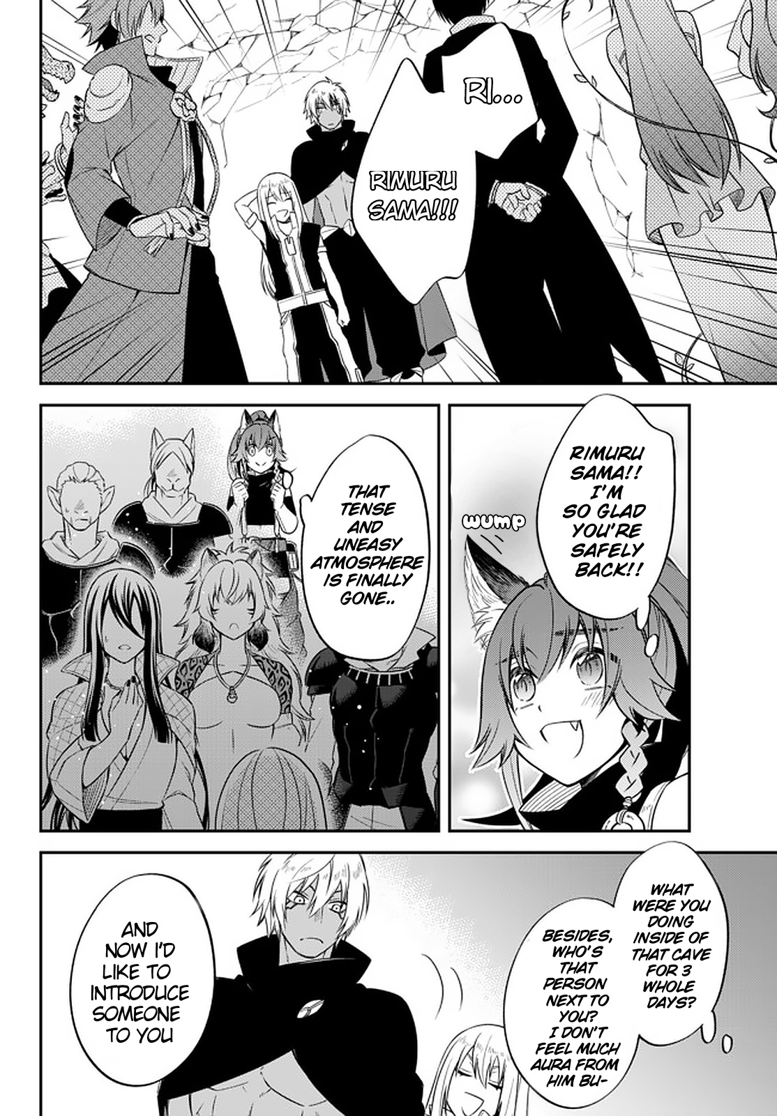 Tensei Shitara Slime Datta Ken Ibun ~Makoku Gurashi No Trinity~ - Chapter 30: The Claws And Fangs Are Sharpened P2