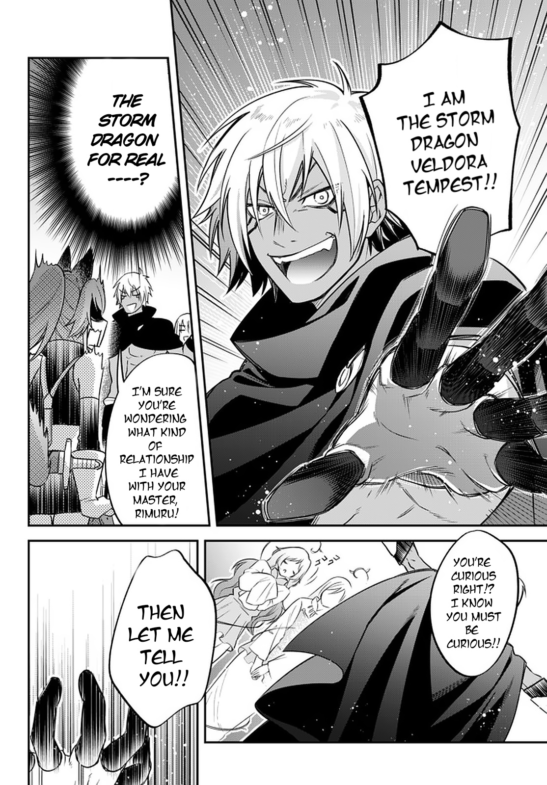 Tensei Shitara Slime Datta Ken Ibun ~Makoku Gurashi No Trinity~ - Chapter 30: The Claws And Fangs Are Sharpened P2