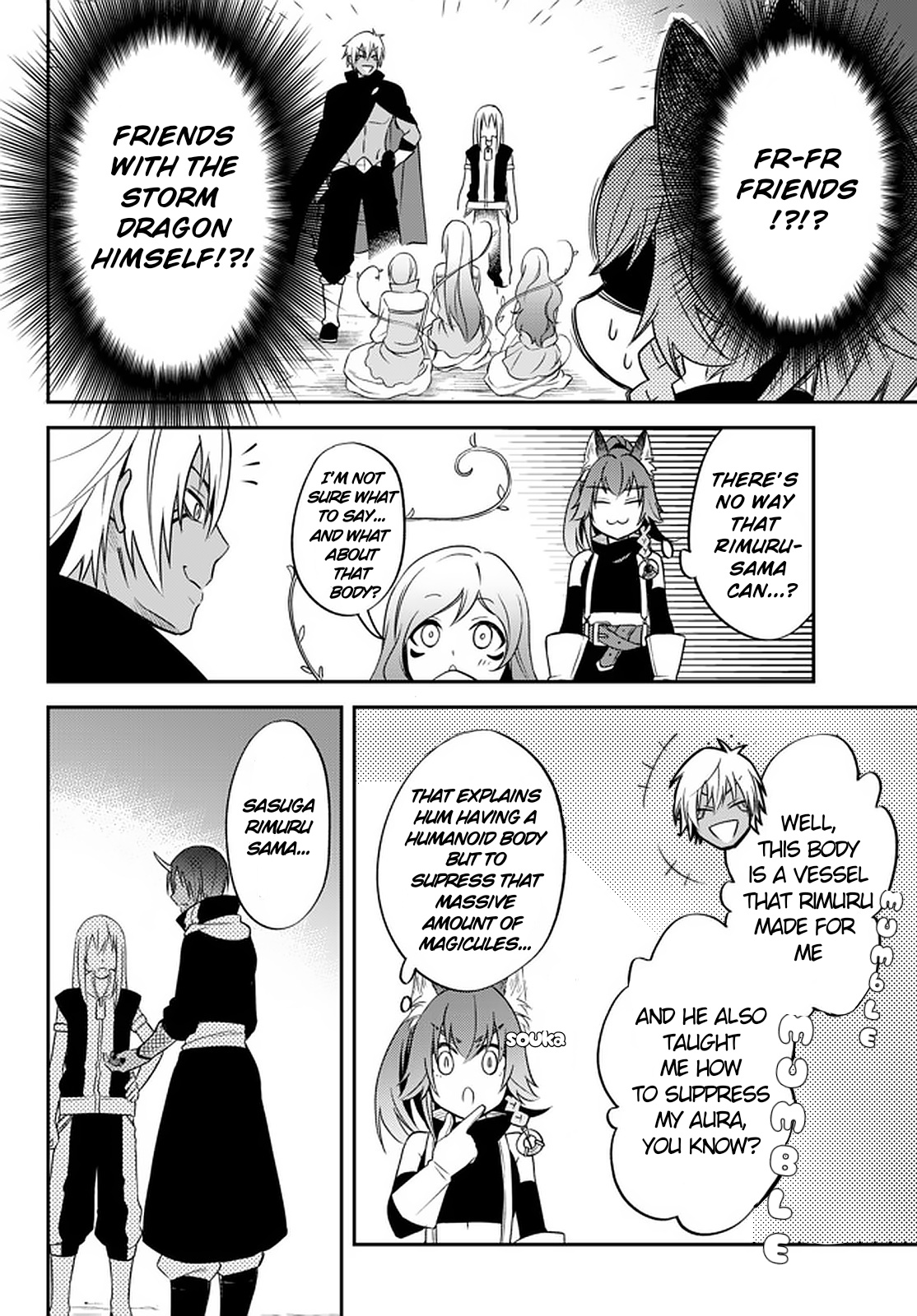 Tensei Shitara Slime Datta Ken Ibun ~Makoku Gurashi No Trinity~ - Chapter 30: The Claws And Fangs Are Sharpened P2