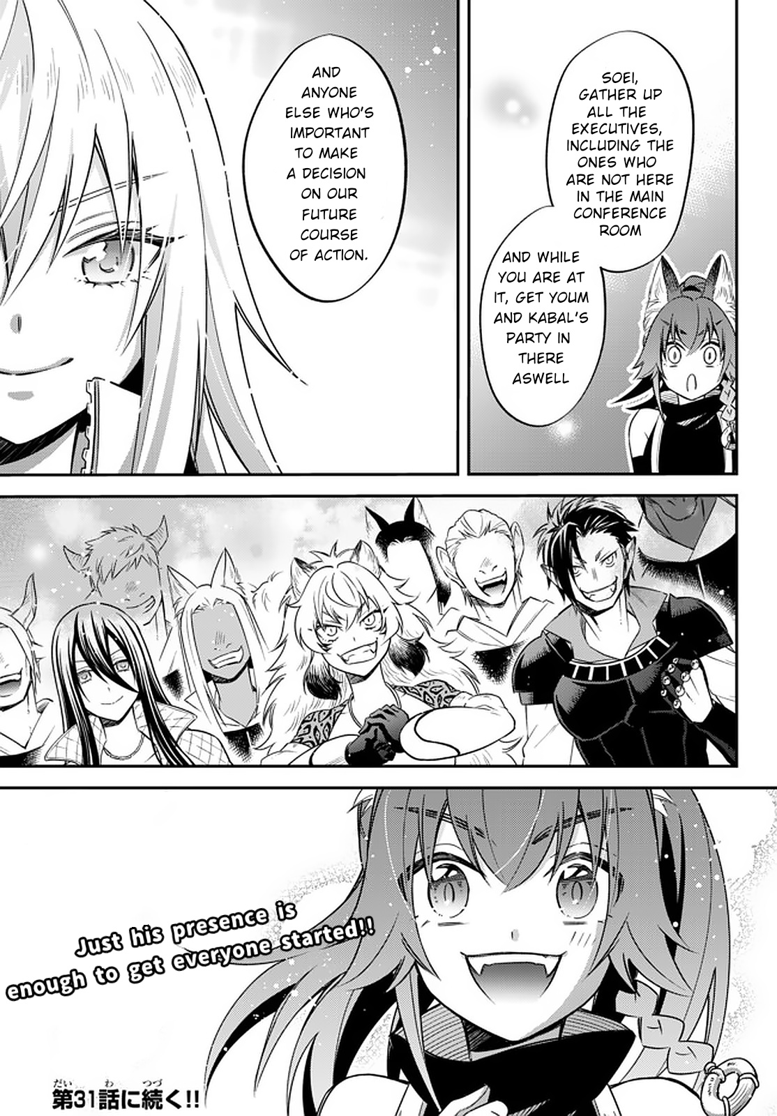 Tensei Shitara Slime Datta Ken Ibun ~Makoku Gurashi No Trinity~ - Chapter 30: The Claws And Fangs Are Sharpened P2