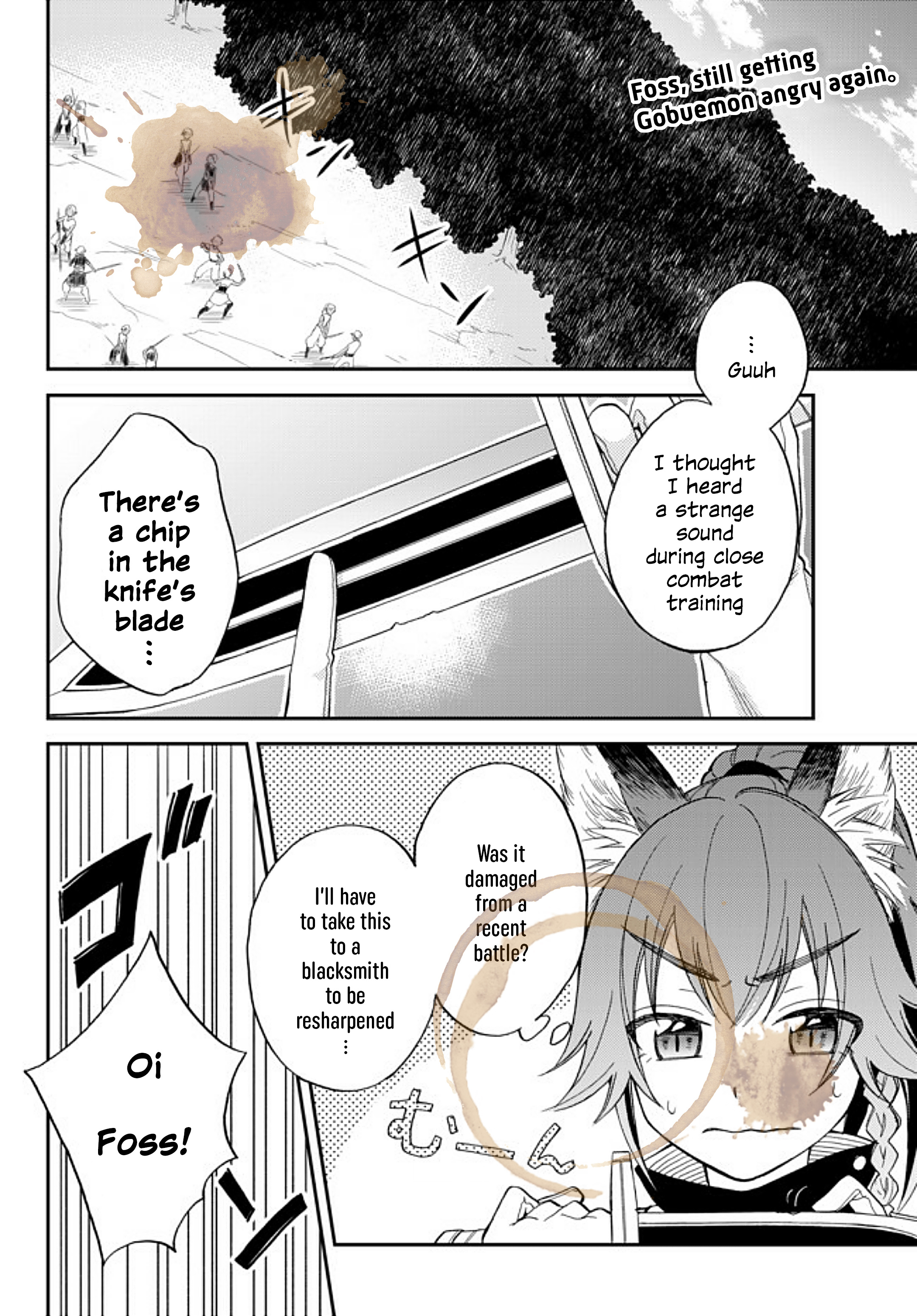 Tensei Shitara Slime Datta Ken Ibun ~Makoku Gurashi No Trinity~ - Vol.1 Chapter 3: An Unexpected Visitor!  A Rival Appears!?