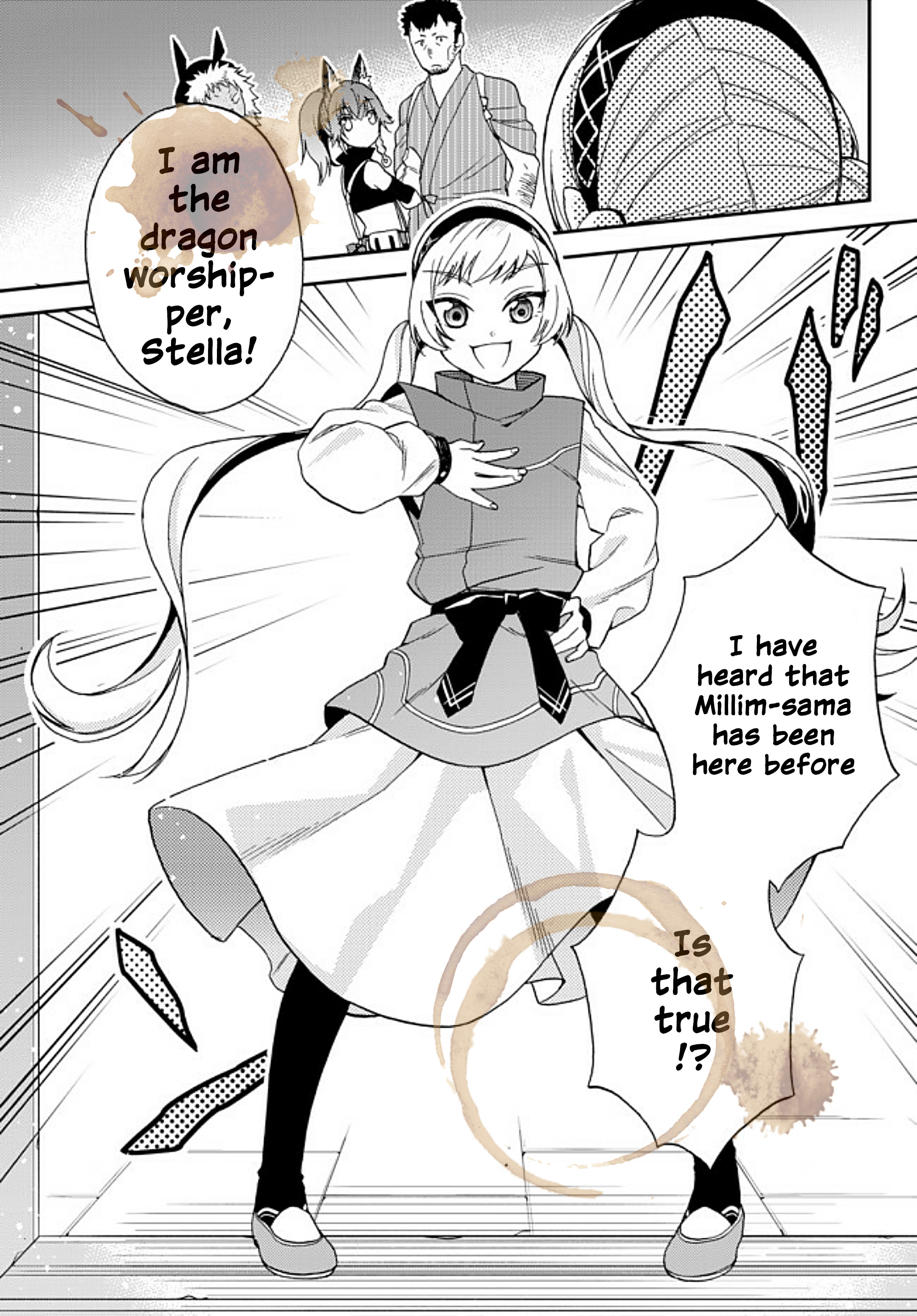 Tensei Shitara Slime Datta Ken Ibun ~Makoku Gurashi No Trinity~ - Vol.1 Chapter 3: An Unexpected Visitor!  A Rival Appears!?