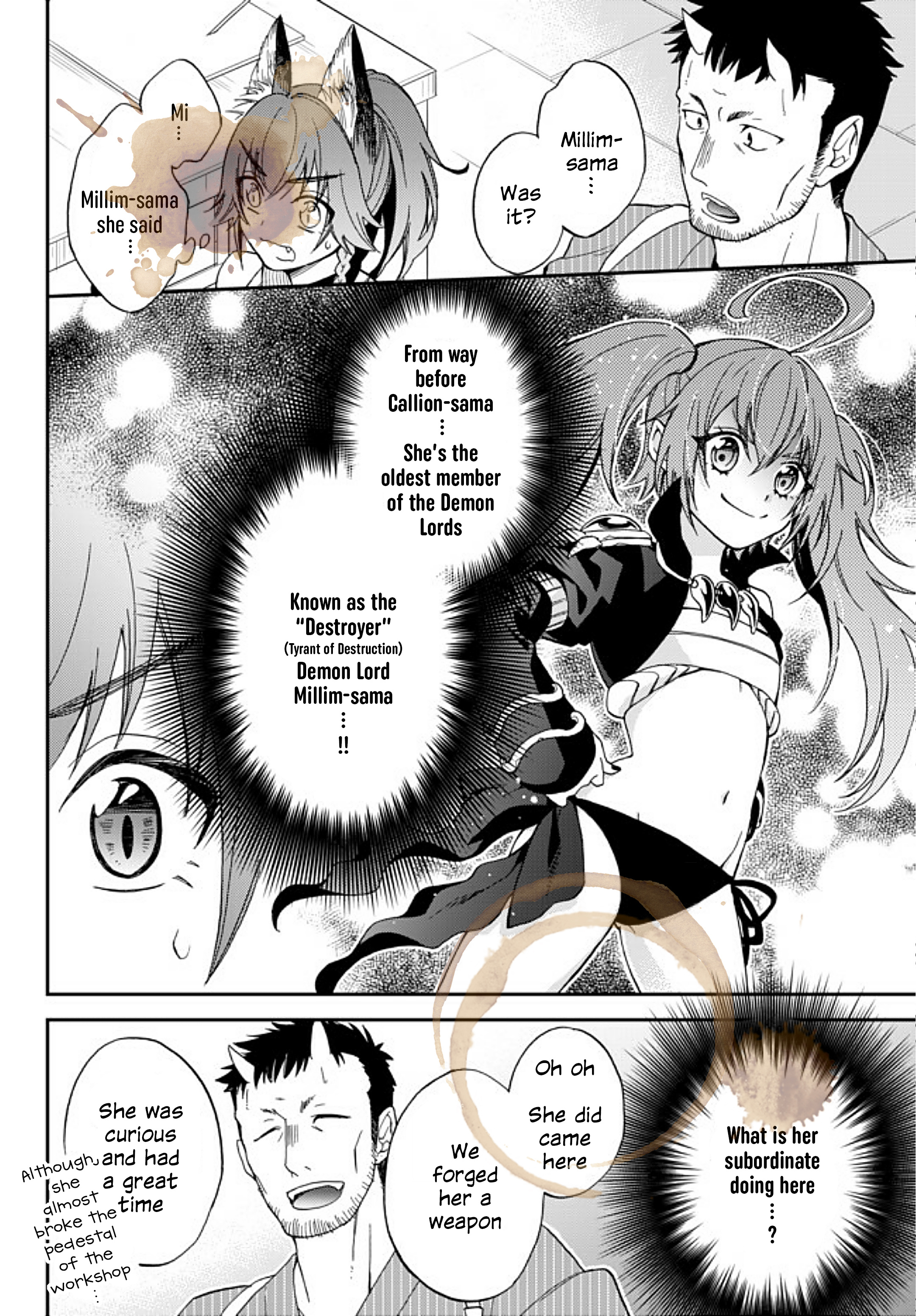 Tensei Shitara Slime Datta Ken Ibun ~Makoku Gurashi No Trinity~ - Vol.1 Chapter 3: An Unexpected Visitor!  A Rival Appears!?