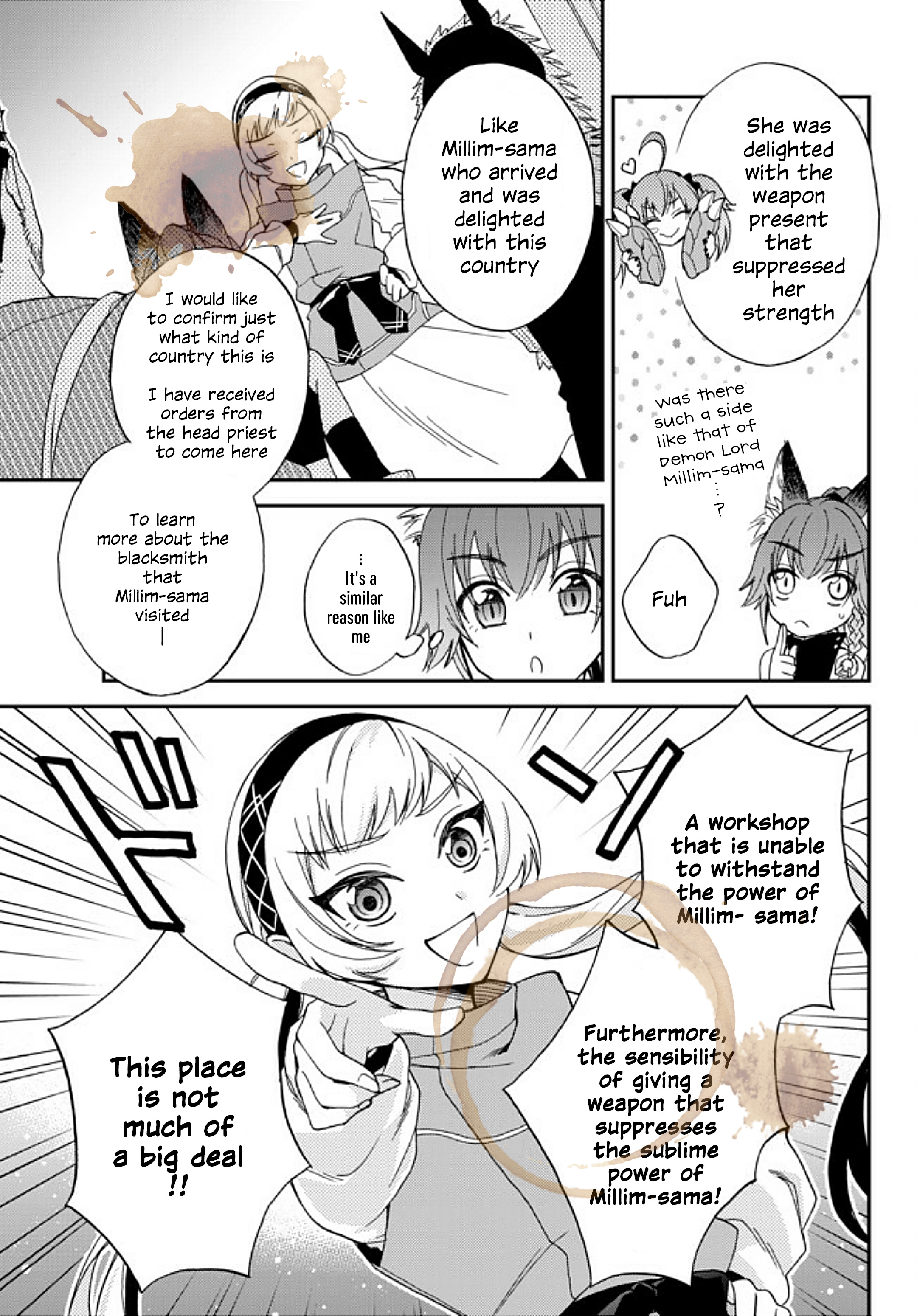 Tensei Shitara Slime Datta Ken Ibun ~Makoku Gurashi No Trinity~ - Vol.1 Chapter 3: An Unexpected Visitor!  A Rival Appears!?