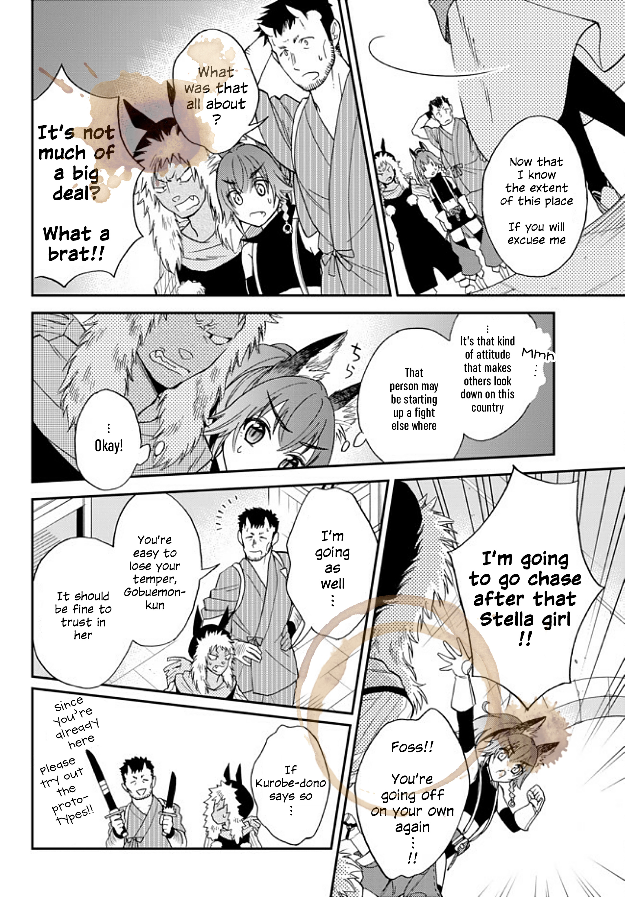 Tensei Shitara Slime Datta Ken Ibun ~Makoku Gurashi No Trinity~ - Vol.1 Chapter 3: An Unexpected Visitor!  A Rival Appears!?