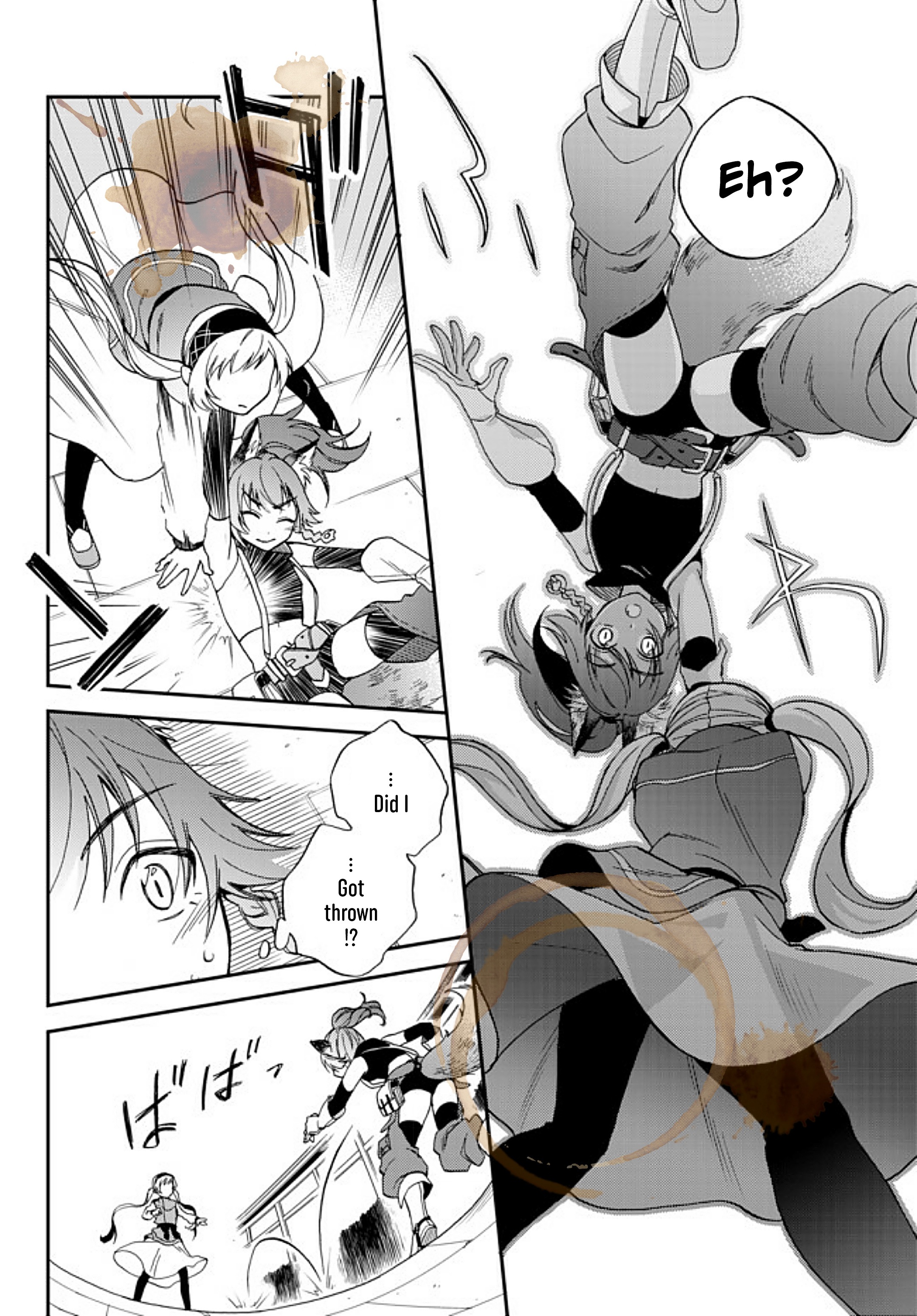 Tensei Shitara Slime Datta Ken Ibun ~Makoku Gurashi No Trinity~ - Vol.1 Chapter 3: An Unexpected Visitor!  A Rival Appears!?