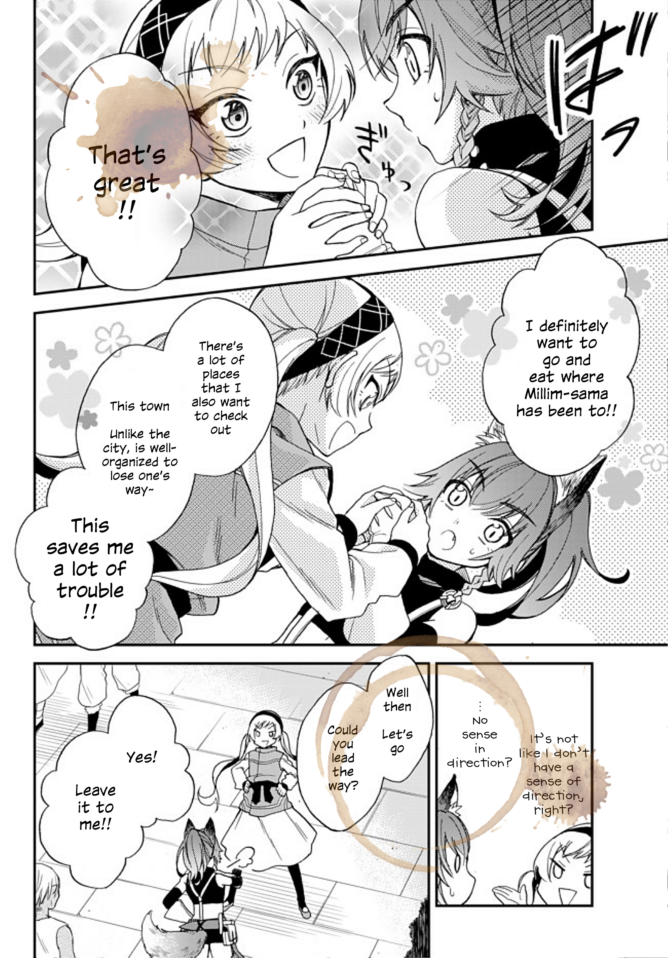 Tensei Shitara Slime Datta Ken Ibun ~Makoku Gurashi No Trinity~ - Vol.1 Chapter 3: An Unexpected Visitor!  A Rival Appears!?