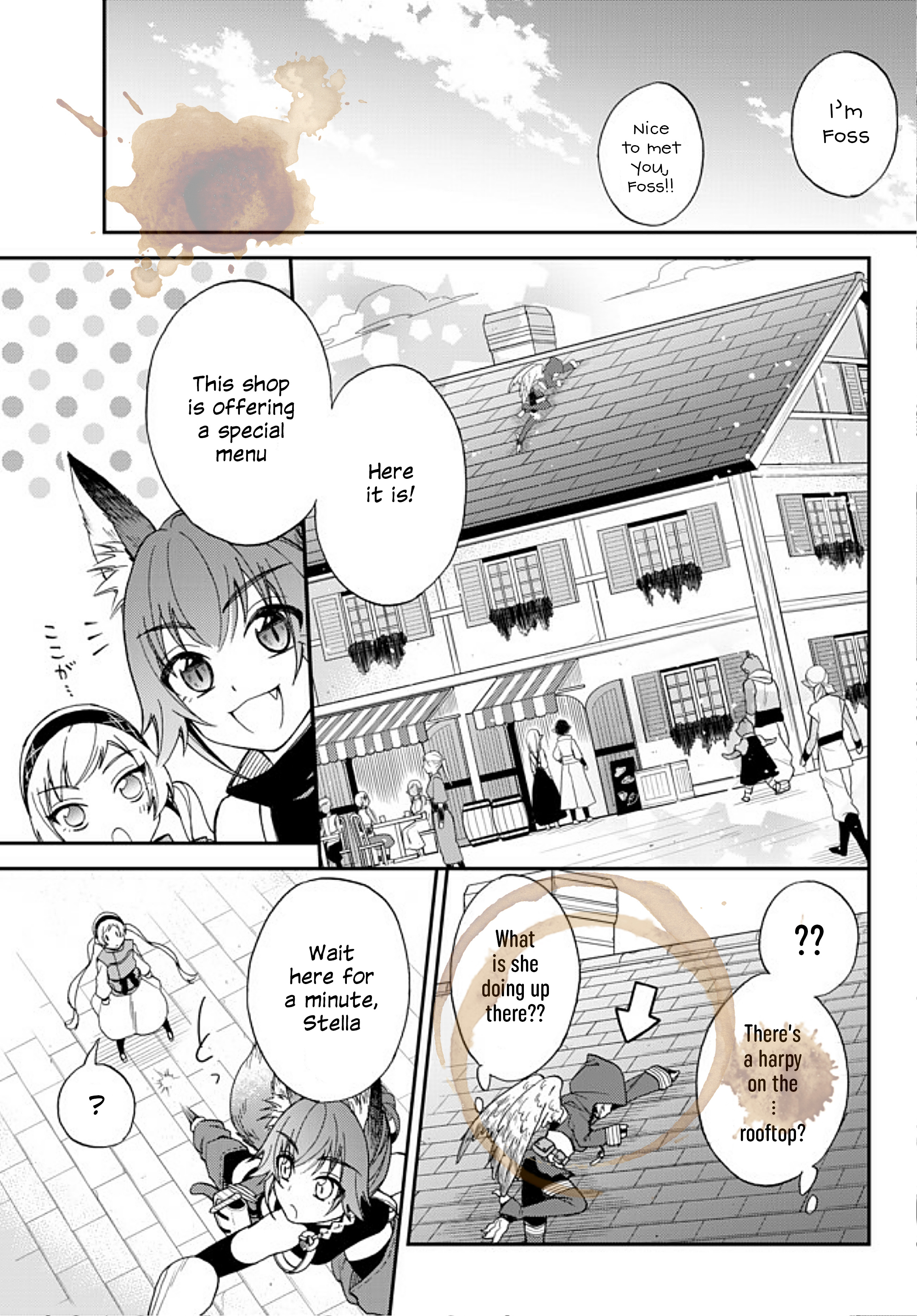 Tensei Shitara Slime Datta Ken Ibun ~Makoku Gurashi No Trinity~ - Vol.1 Chapter 3: An Unexpected Visitor!  A Rival Appears!?