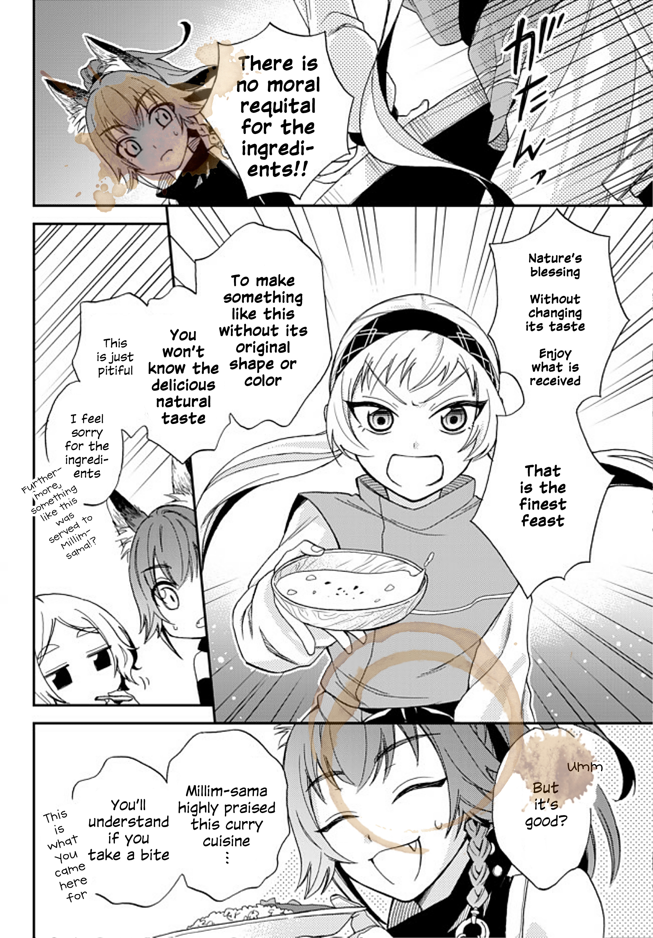 Tensei Shitara Slime Datta Ken Ibun ~Makoku Gurashi No Trinity~ - Vol.1 Chapter 3: An Unexpected Visitor!  A Rival Appears!?