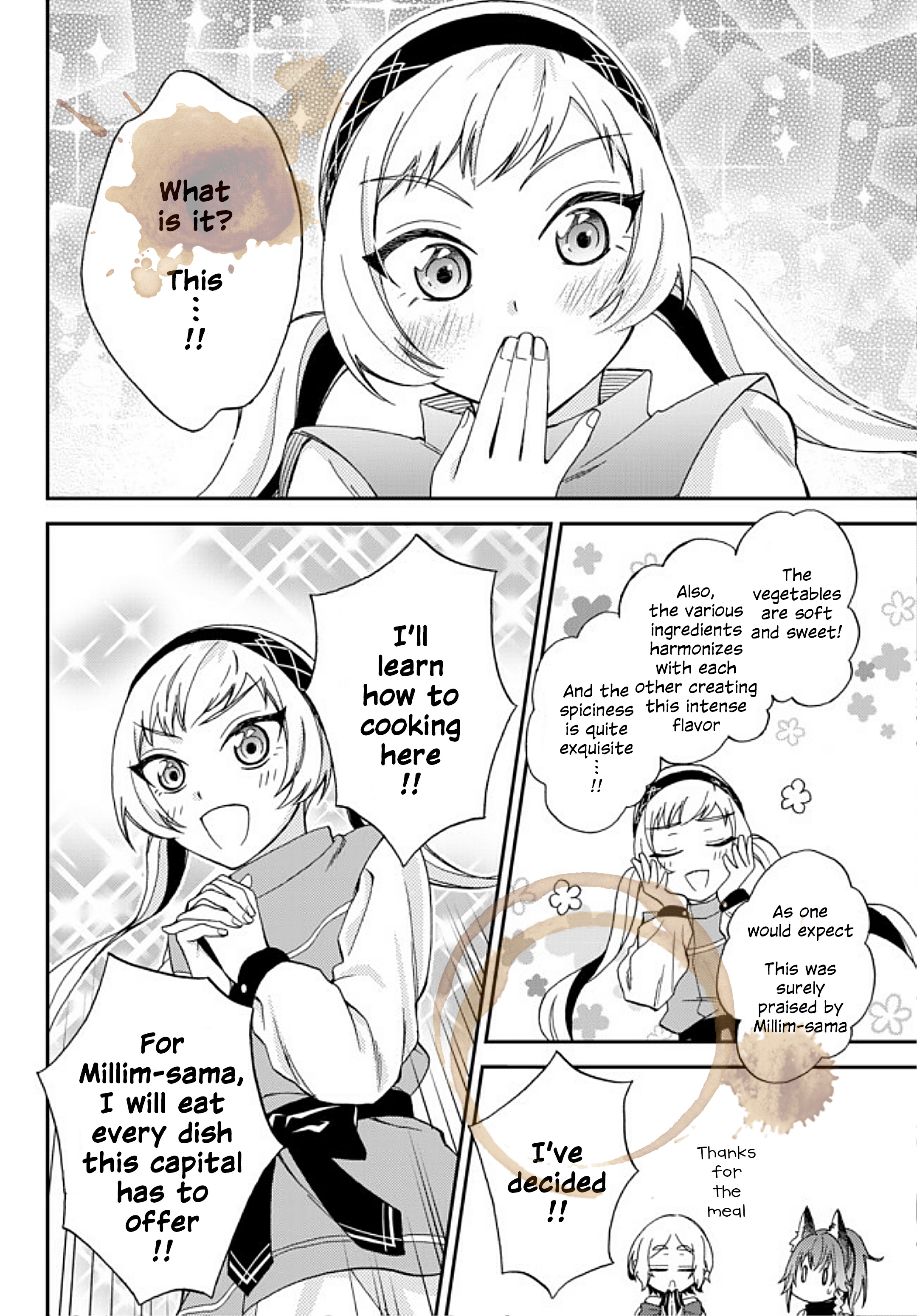 Tensei Shitara Slime Datta Ken Ibun ~Makoku Gurashi No Trinity~ - Vol.1 Chapter 3: An Unexpected Visitor!  A Rival Appears!?