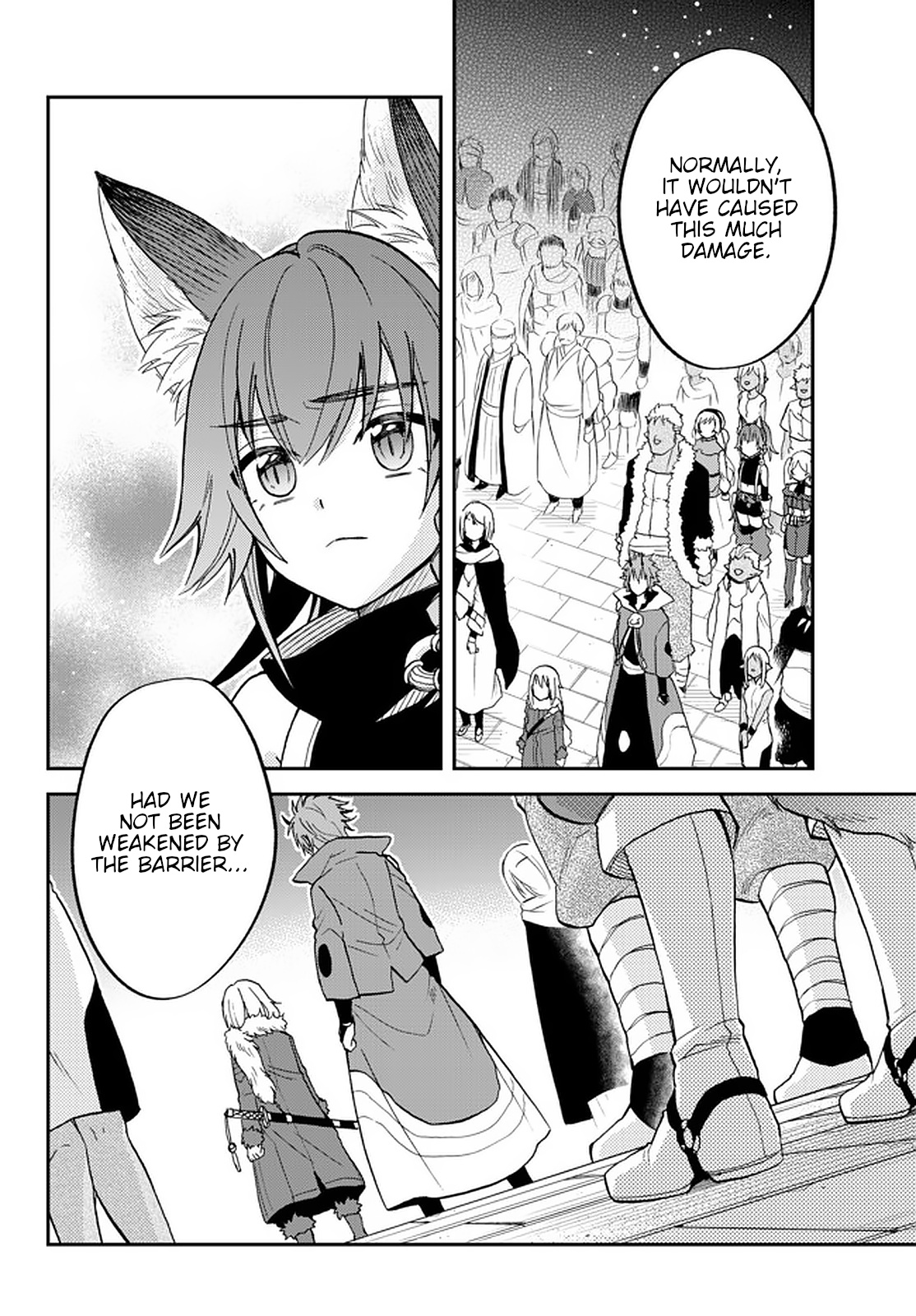 Tensei Shitara Slime Datta Ken Ibun ~Makoku Gurashi No Trinity~ - Chapter 19: With Monsters, With Humans