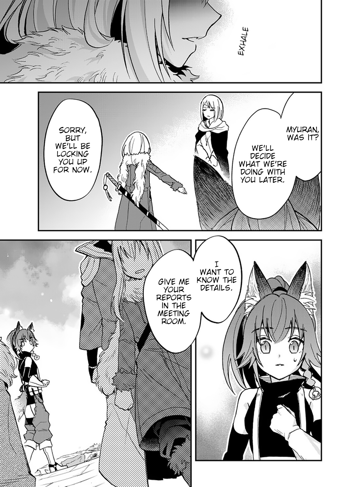 Tensei Shitara Slime Datta Ken Ibun ~Makoku Gurashi No Trinity~ - Chapter 19: With Monsters, With Humans