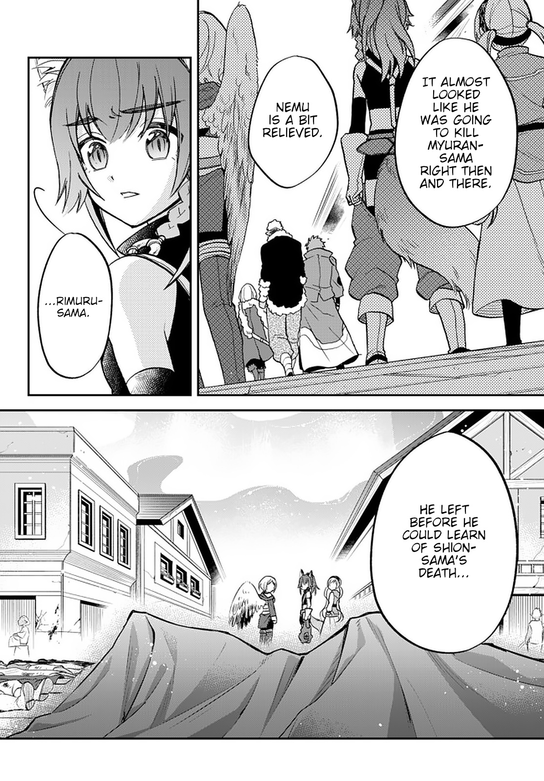 Tensei Shitara Slime Datta Ken Ibun ~Makoku Gurashi No Trinity~ - Chapter 19: With Monsters, With Humans