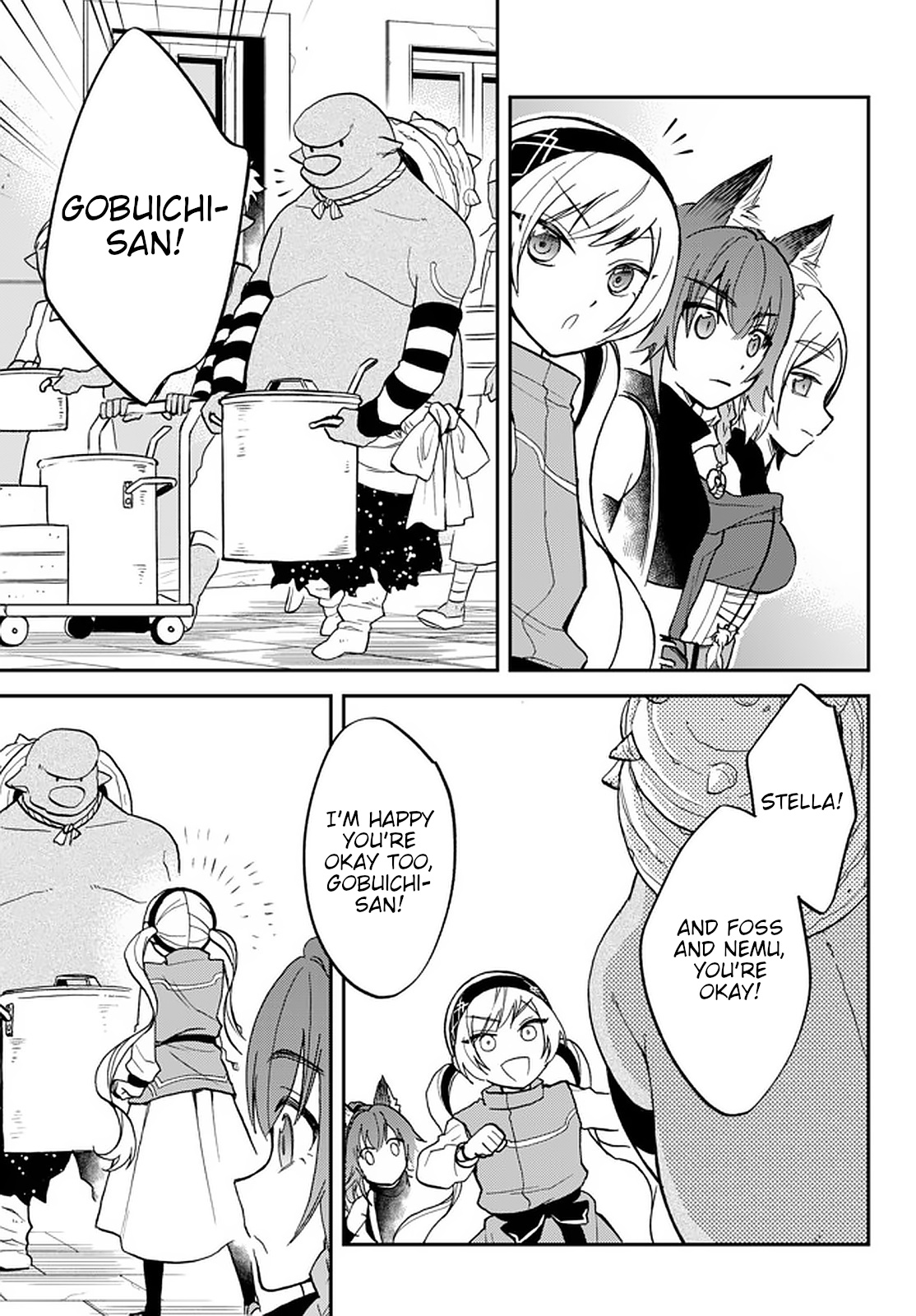 Tensei Shitara Slime Datta Ken Ibun ~Makoku Gurashi No Trinity~ - Chapter 19: With Monsters, With Humans