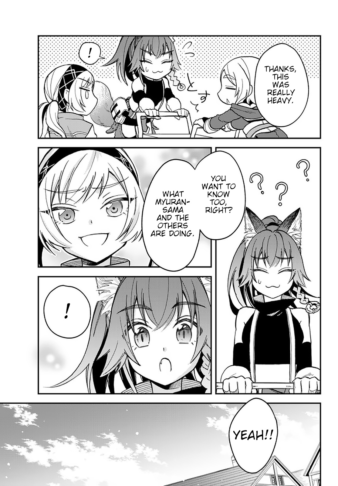 Tensei Shitara Slime Datta Ken Ibun ~Makoku Gurashi No Trinity~ - Chapter 20: Things That Can't Be Given Up (Part 1)