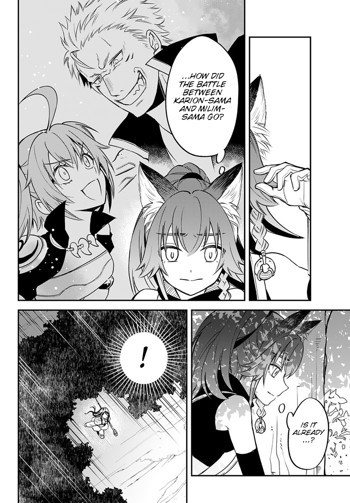 Tensei Shitara Slime Datta Ken Ibun ~Makoku Gurashi No Trinity~ - Chapter 25: A New Guide (Part 1)