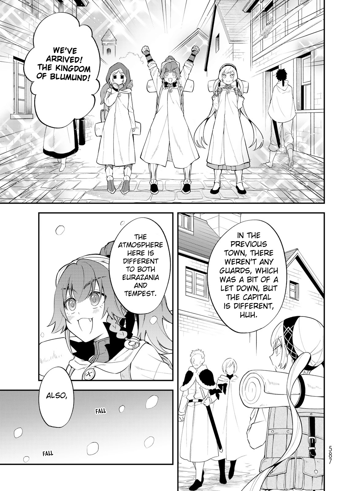 Tensei Shitara Slime Datta Ken Ibun ~Makoku Gurashi No Trinity~ - Vol.7 Chapter 47: Our First Human Country (Part 2)