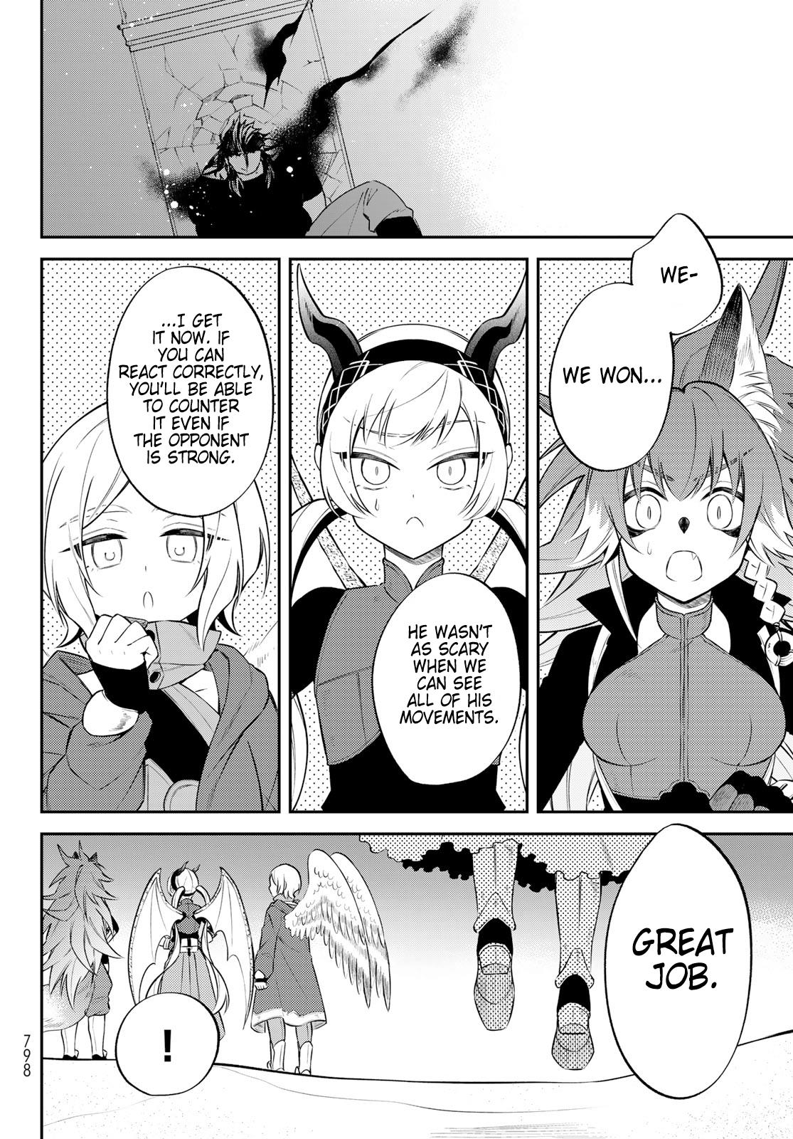 Tensei Shitara Slime Datta Ken Ibun ~Makoku Gurashi No Trinity~ - Vol.8 Chapter 55: Practice In A Dream (Part 2)