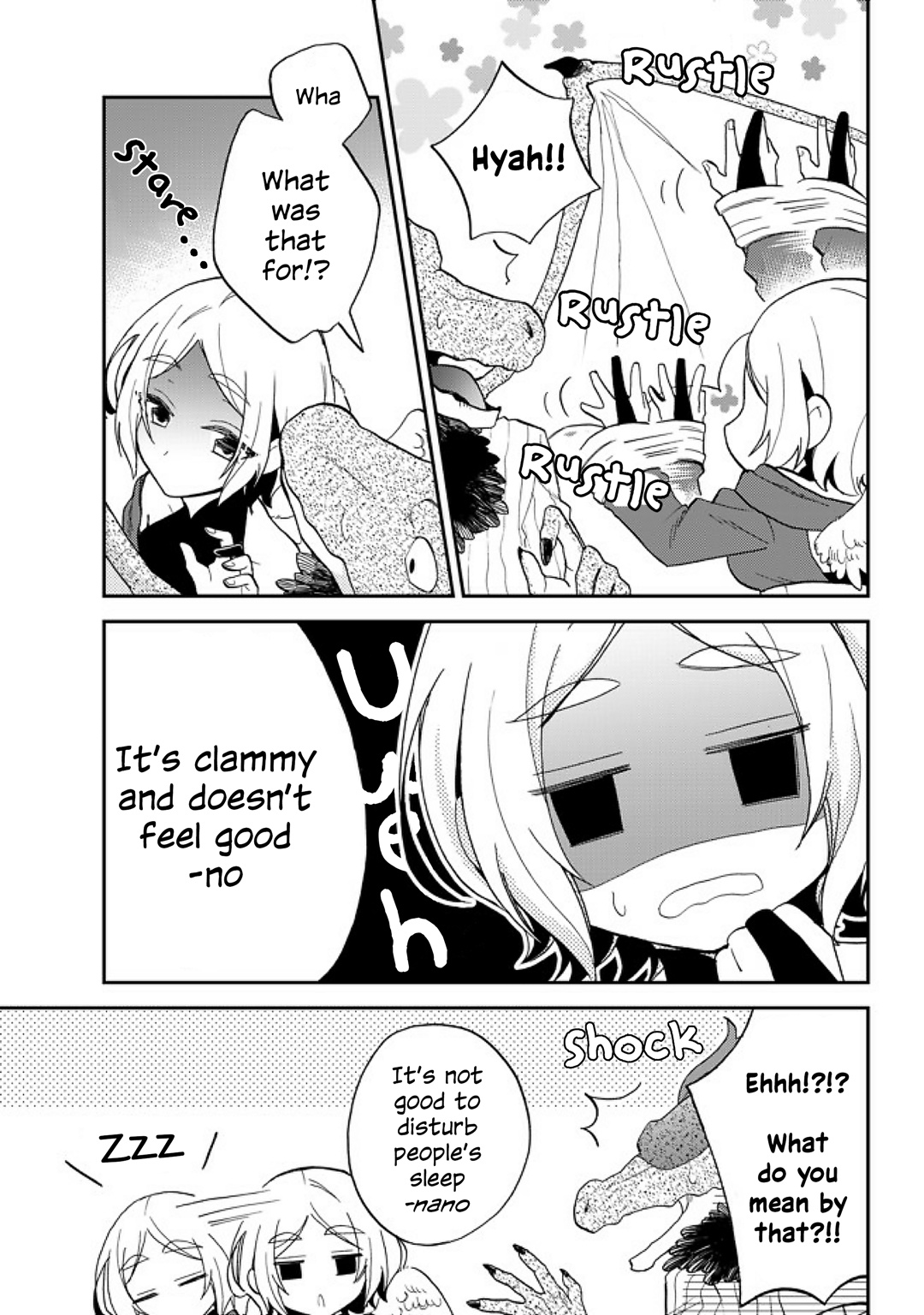 Tensei Shitara Slime Datta Ken Ibun ~Makoku Gurashi No Trinity~ - Chapter 8: A Comfortable Bed