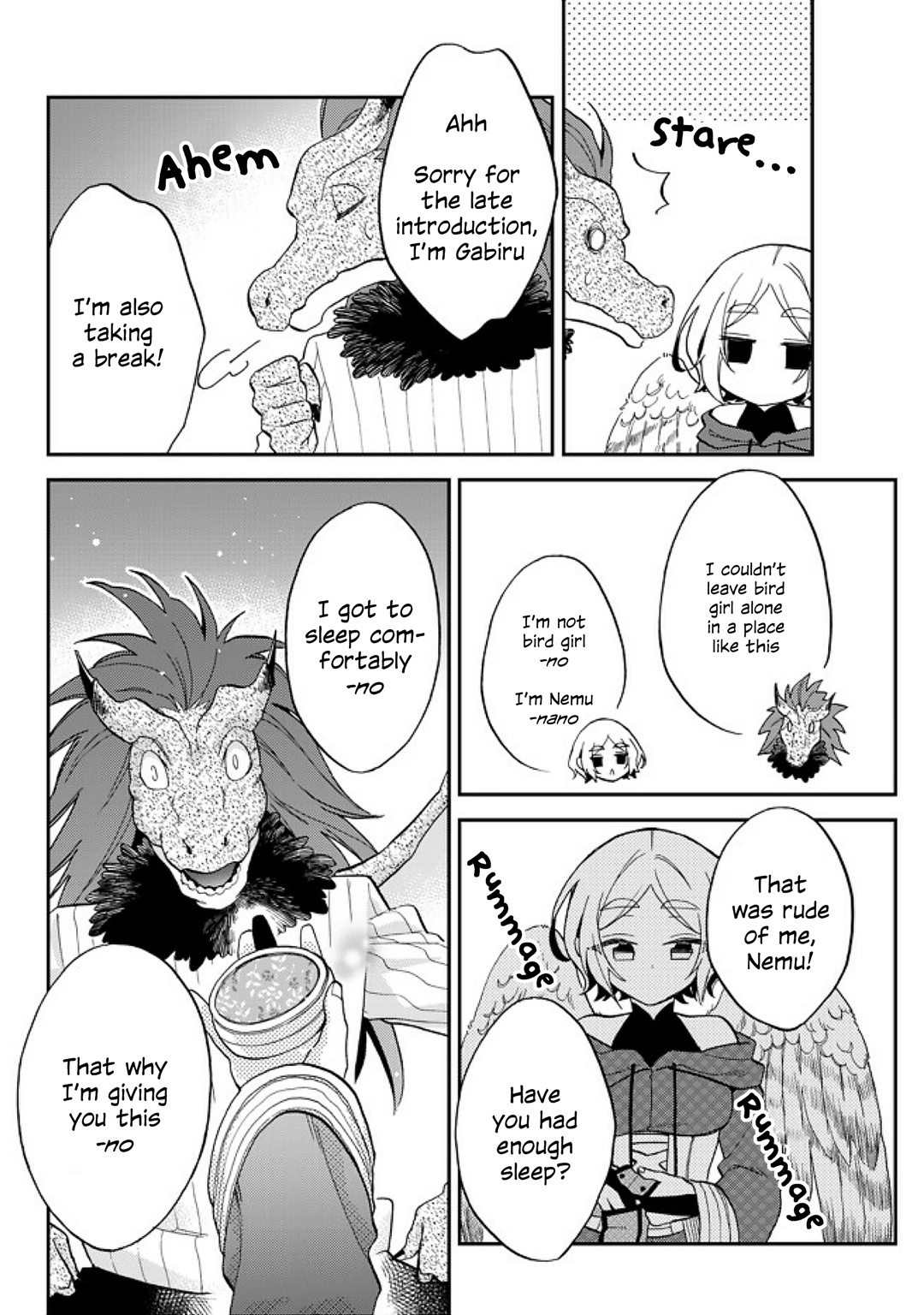 Tensei Shitara Slime Datta Ken Ibun ~Makoku Gurashi No Trinity~ - Chapter 8: A Comfortable Bed