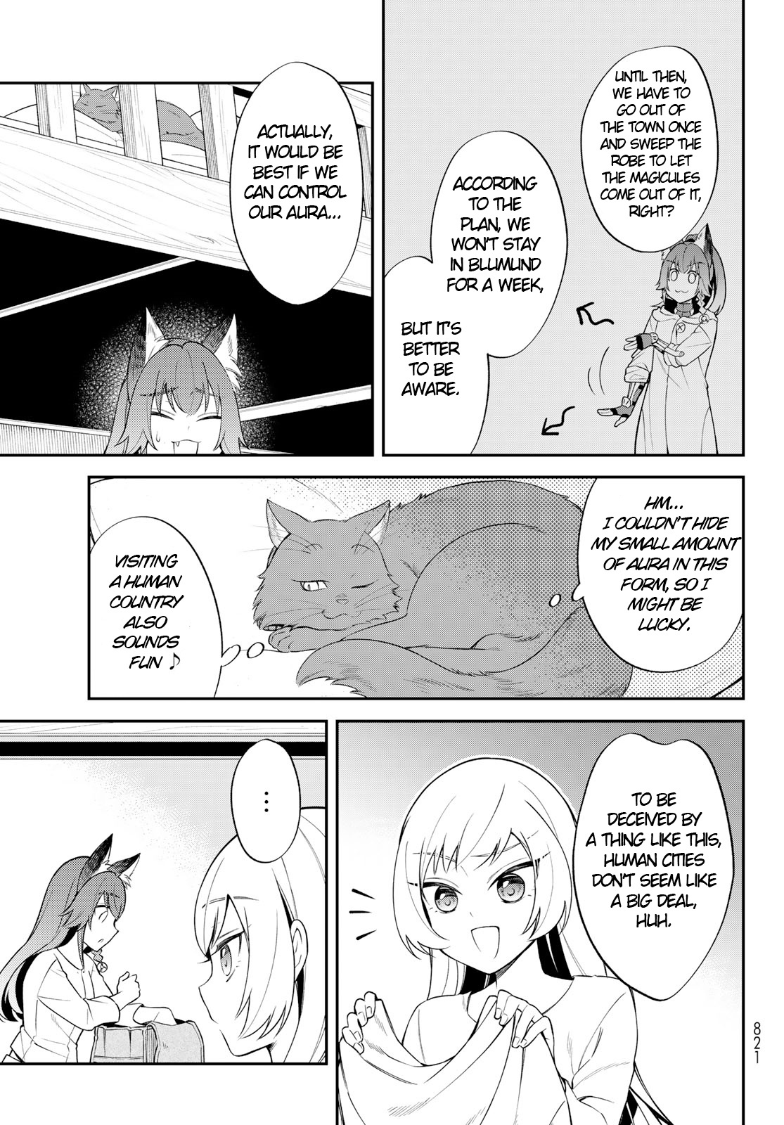 Tensei Shitara Slime Datta Ken Ibun ~Makoku Gurashi No Trinity~ - Vol.7 Chapter 46: Our First Human Country (Part 1)