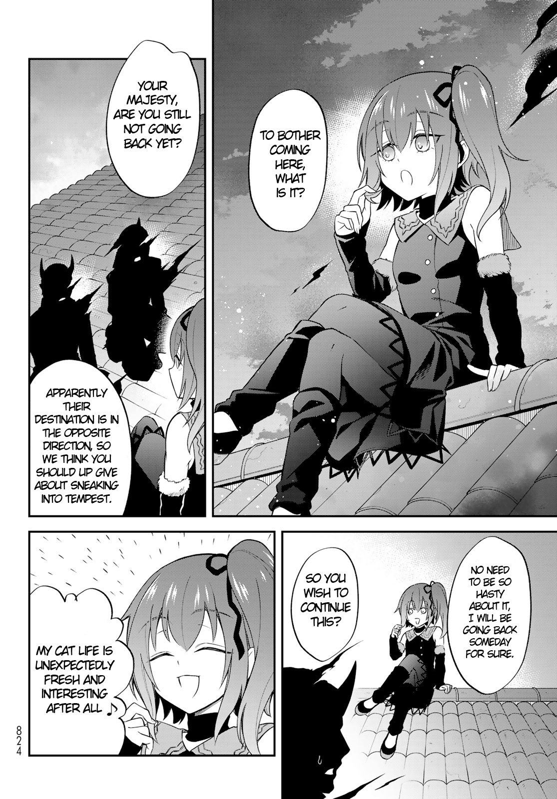 Tensei Shitara Slime Datta Ken Ibun ~Makoku Gurashi No Trinity~ - Vol.7 Chapter 46: Our First Human Country (Part 1)