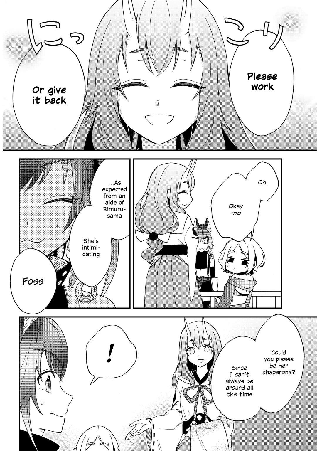 Tensei Shitara Slime Datta Ken Ibun ~Makoku Gurashi No Trinity~ - Vol.1 Chapter 5: It's Hopeless, A Fearless Intruder!