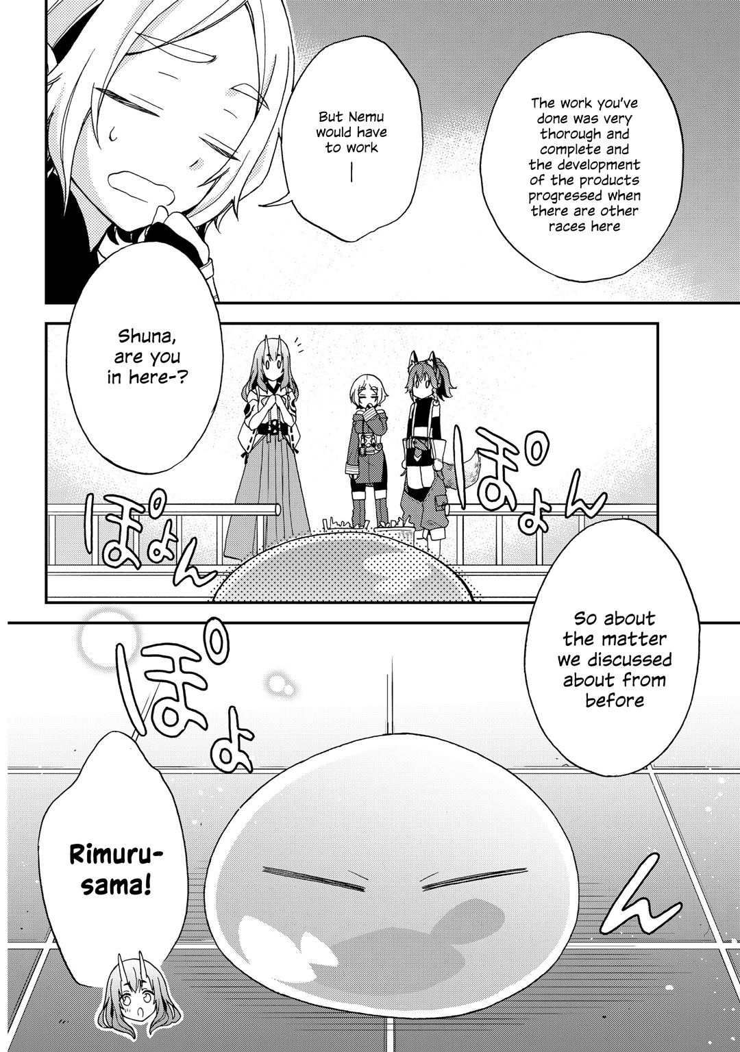 Tensei Shitara Slime Datta Ken Ibun ~Makoku Gurashi No Trinity~ - Vol.1 Chapter 5: It's Hopeless, A Fearless Intruder!