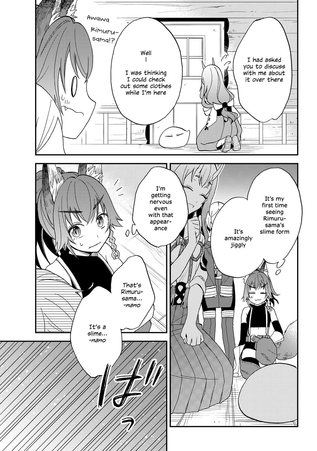 Tensei Shitara Slime Datta Ken Ibun ~Makoku Gurashi No Trinity~ - Vol.1 Chapter 5: It's Hopeless, A Fearless Intruder!