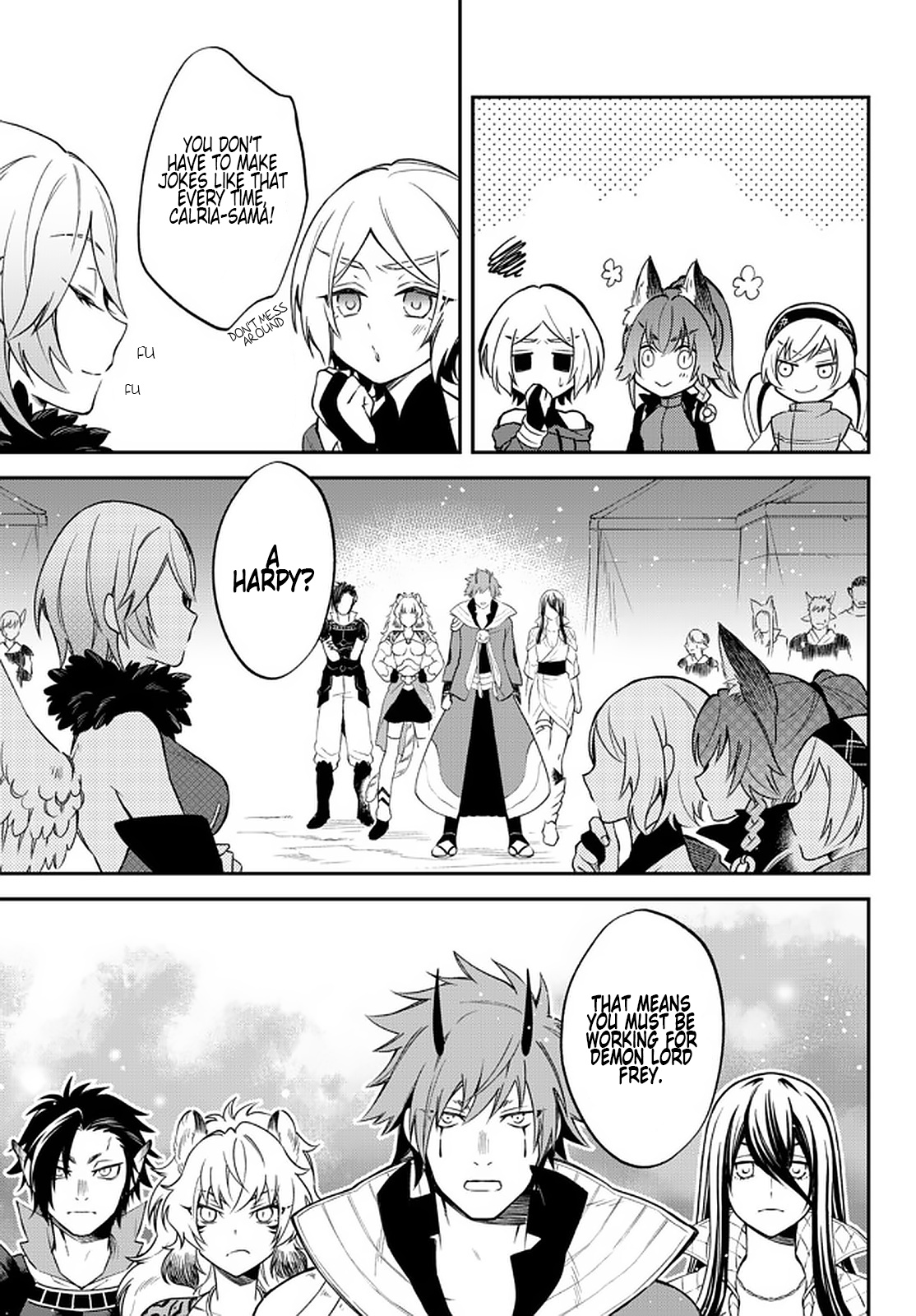 Tensei Shitara Slime Datta Ken Ibun ~Makoku Gurashi No Trinity~ - Chapter 40: The Gathering