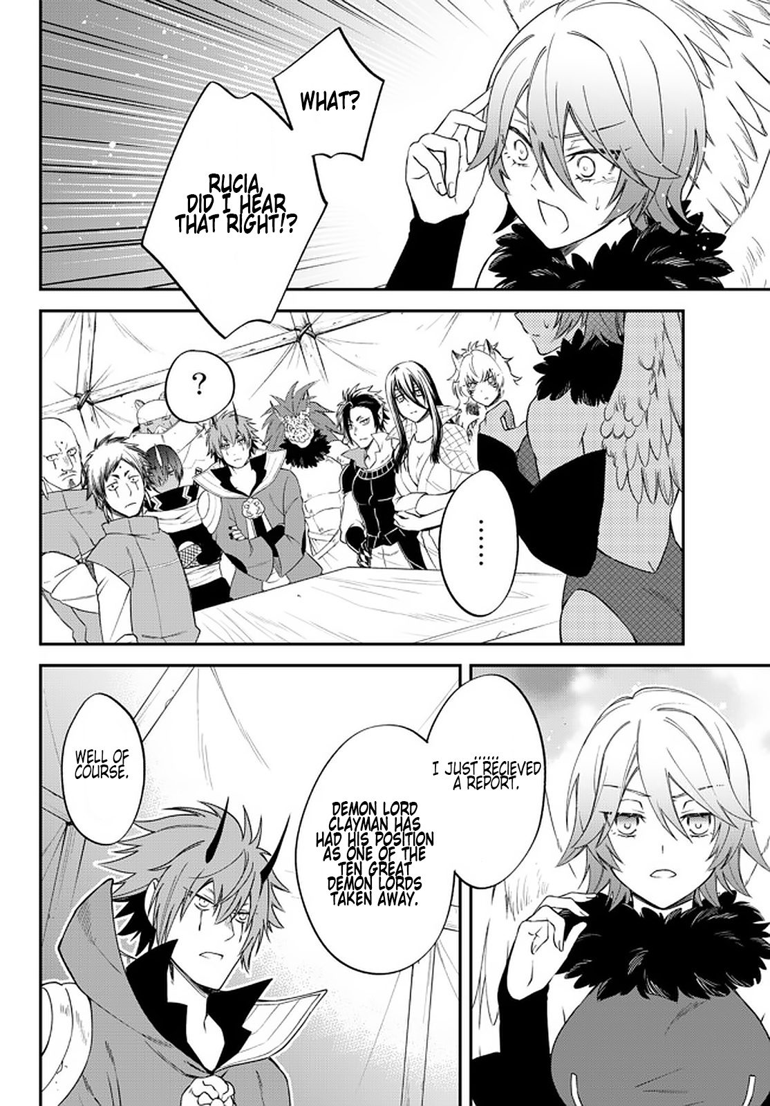 Tensei Shitara Slime Datta Ken Ibun ~Makoku Gurashi No Trinity~ - Chapter 40: The Gathering