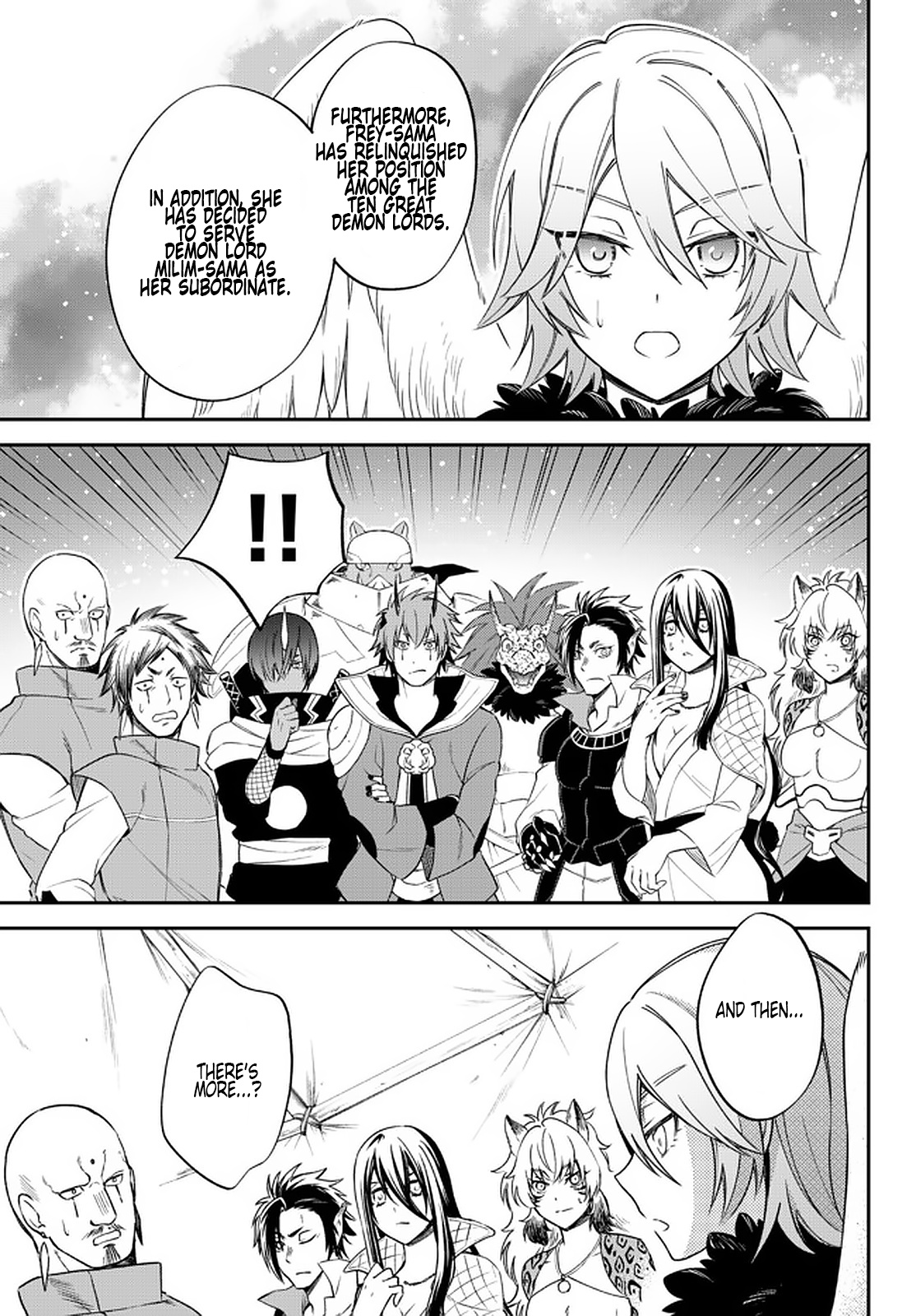 Tensei Shitara Slime Datta Ken Ibun ~Makoku Gurashi No Trinity~ - Chapter 40: The Gathering