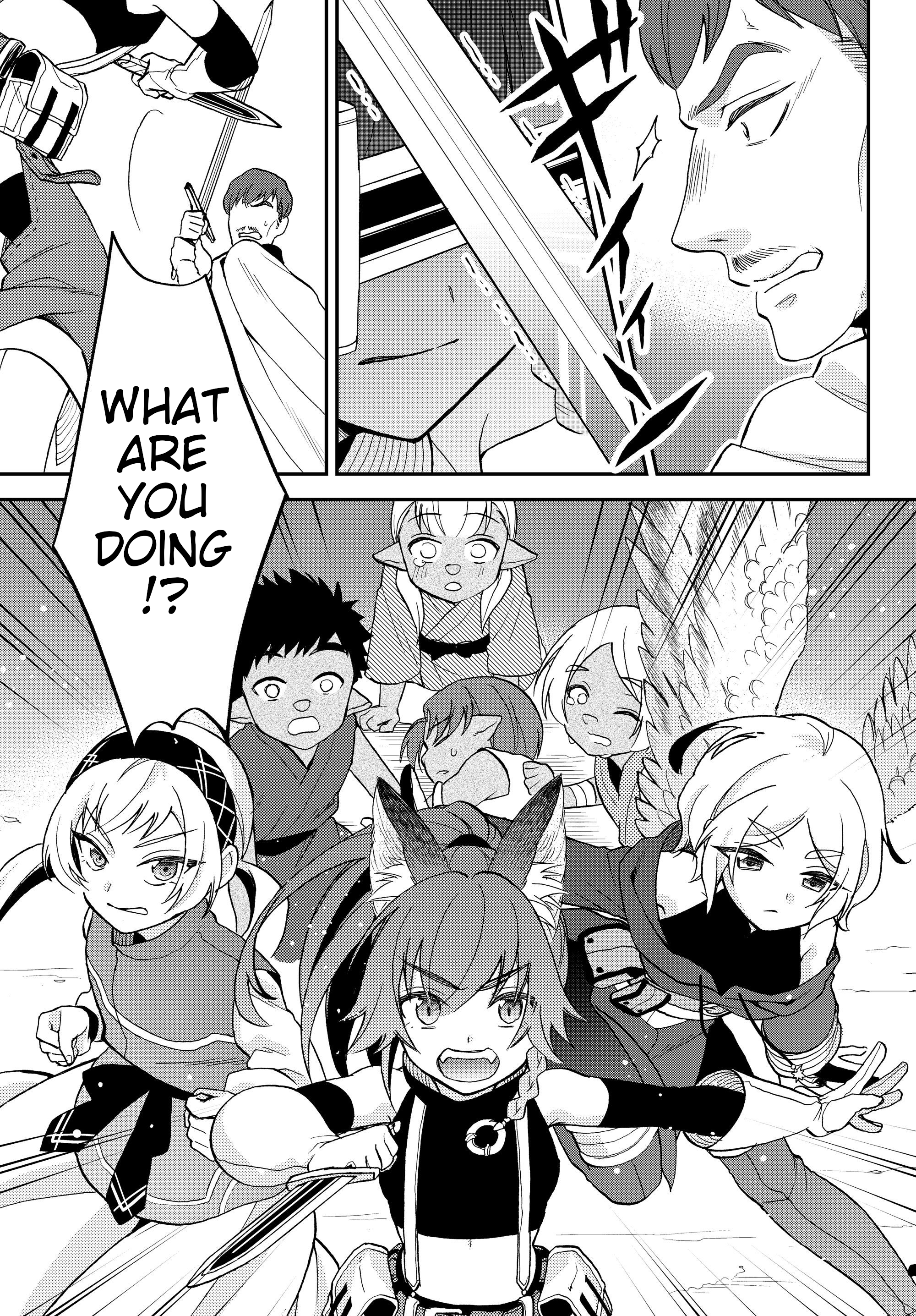 Tensei Shitara Slime Datta Ken Ibun ~Makoku Gurashi No Trinity~ - Vol.3 Chapter 14: The Onset Of Calamity (Part 2)