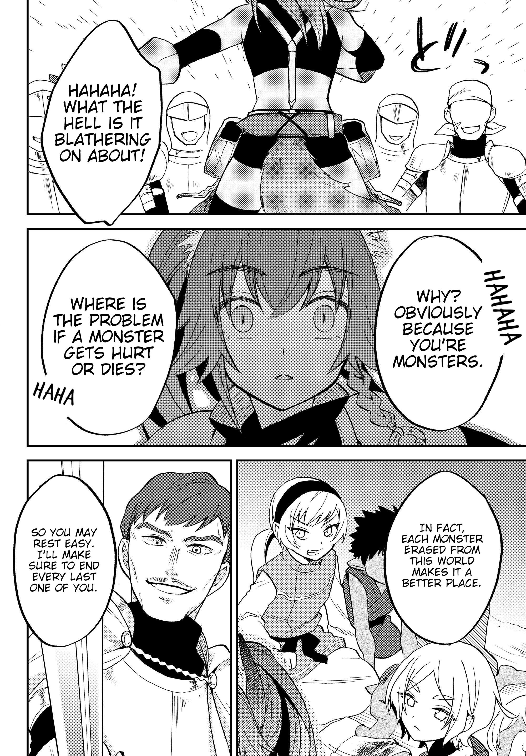 Tensei Shitara Slime Datta Ken Ibun ~Makoku Gurashi No Trinity~ - Vol.3 Chapter 14: The Onset Of Calamity (Part 2)