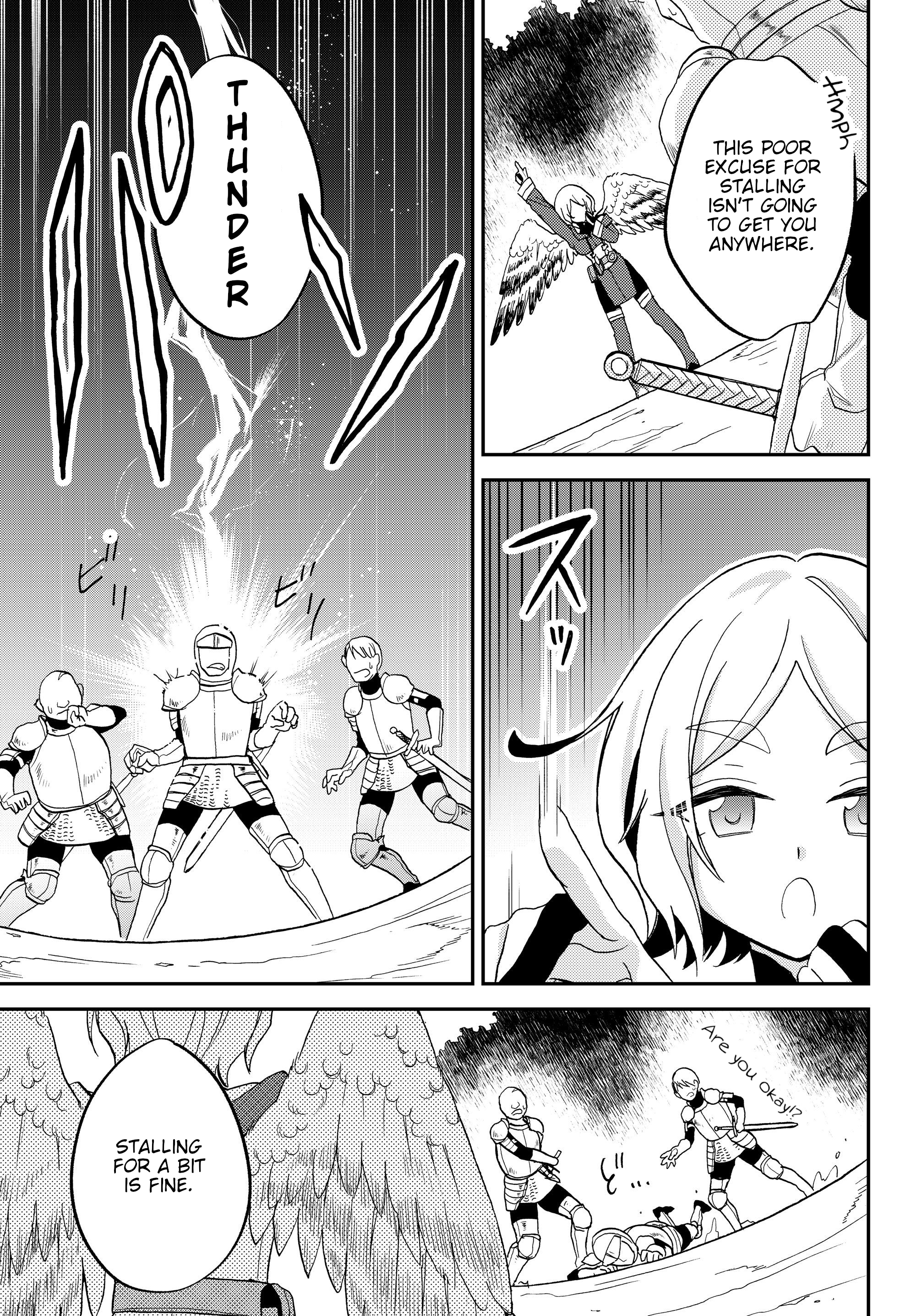 Tensei Shitara Slime Datta Ken Ibun ~Makoku Gurashi No Trinity~ - Vol.3 Chapter 14: The Onset Of Calamity (Part 2)