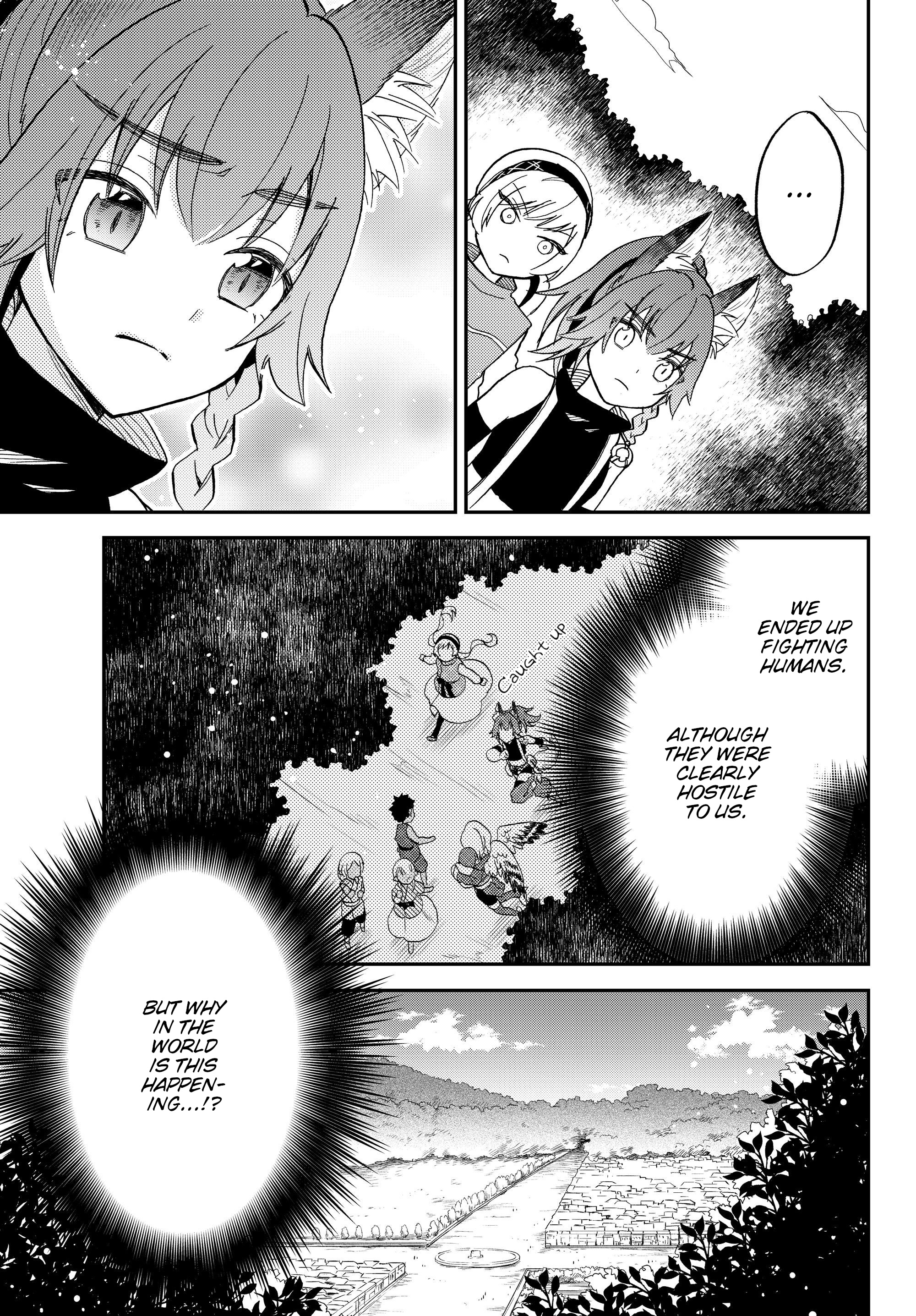 Tensei Shitara Slime Datta Ken Ibun ~Makoku Gurashi No Trinity~ - Vol.3 Chapter 14: The Onset Of Calamity (Part 2)