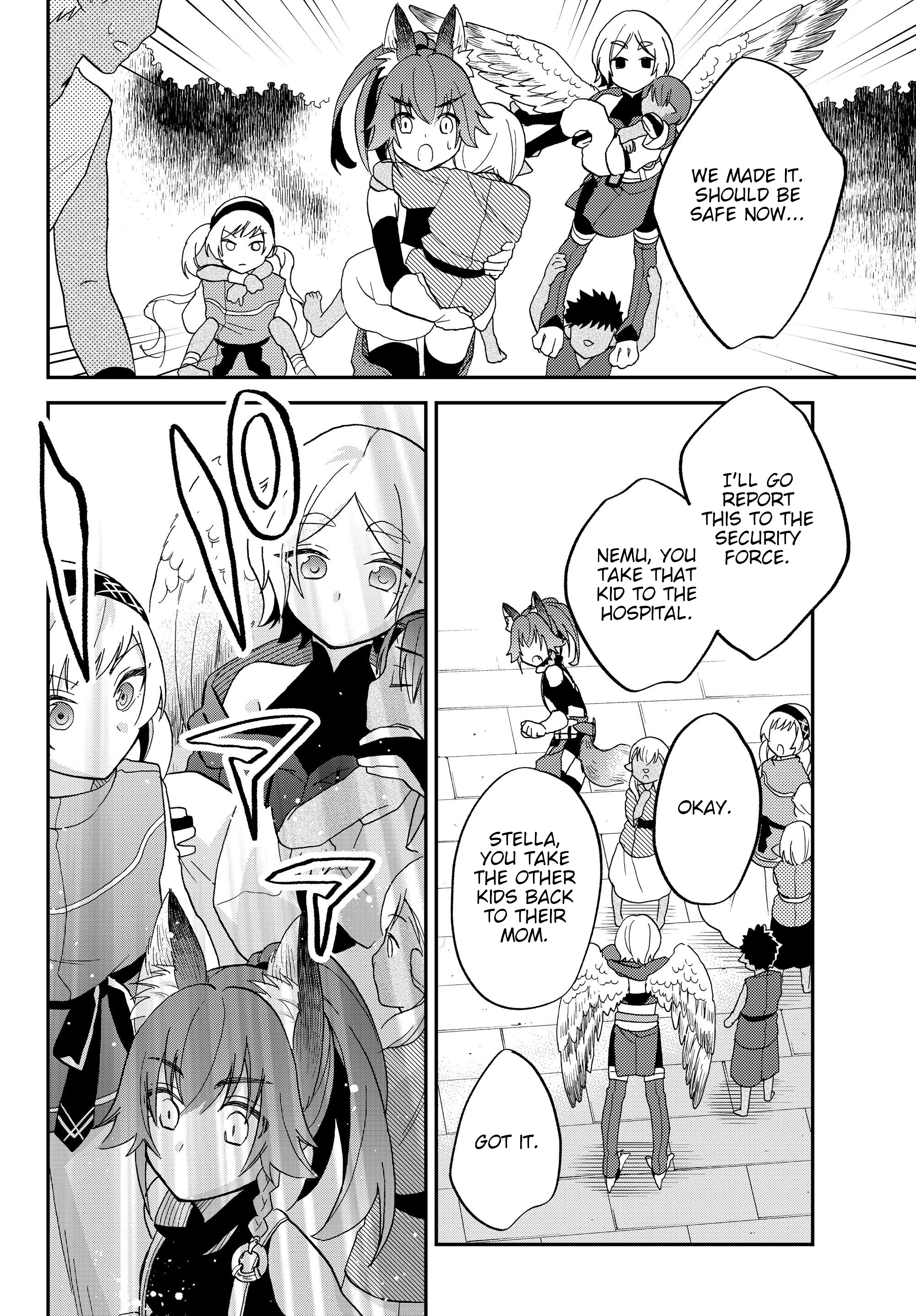 Tensei Shitara Slime Datta Ken Ibun ~Makoku Gurashi No Trinity~ - Vol.3 Chapter 14: The Onset Of Calamity (Part 2)