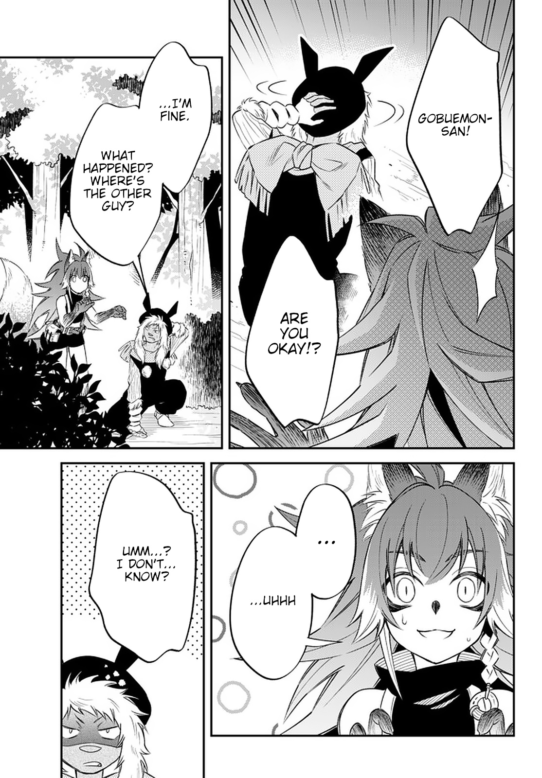 Tensei Shitara Slime Datta Ken Ibun ~Makoku Gurashi No Trinity~ - Chapter 23: Each One's Path (Part 2)