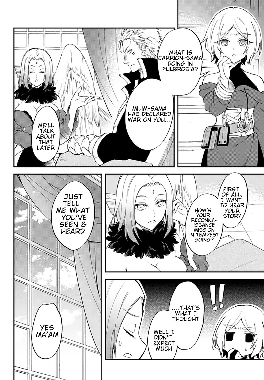 Tensei Shitara Slime Datta Ken Ibun ~Makoku Gurashi No Trinity~ - Chapter 36: Harpy Kingdom Fulbrosia (Part 2)